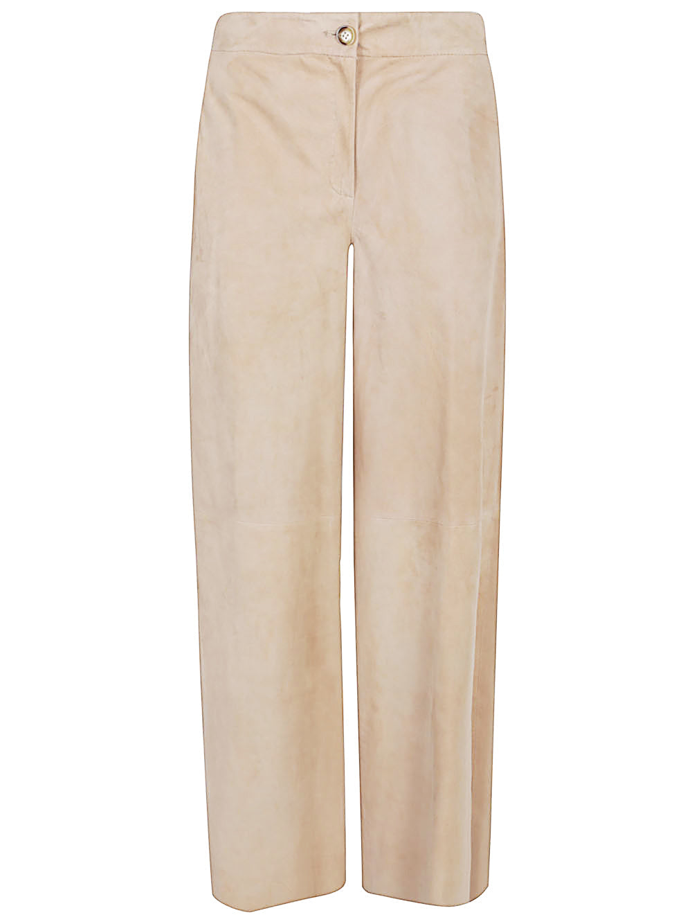Via Masini 80 Trousers Beige Via Masini 80