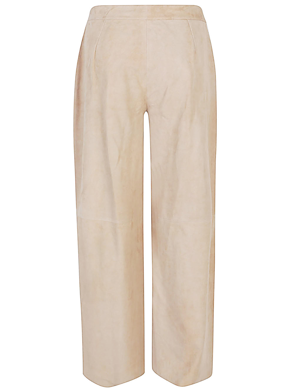 Via Masini 80 Trousers Beige Via Masini 80