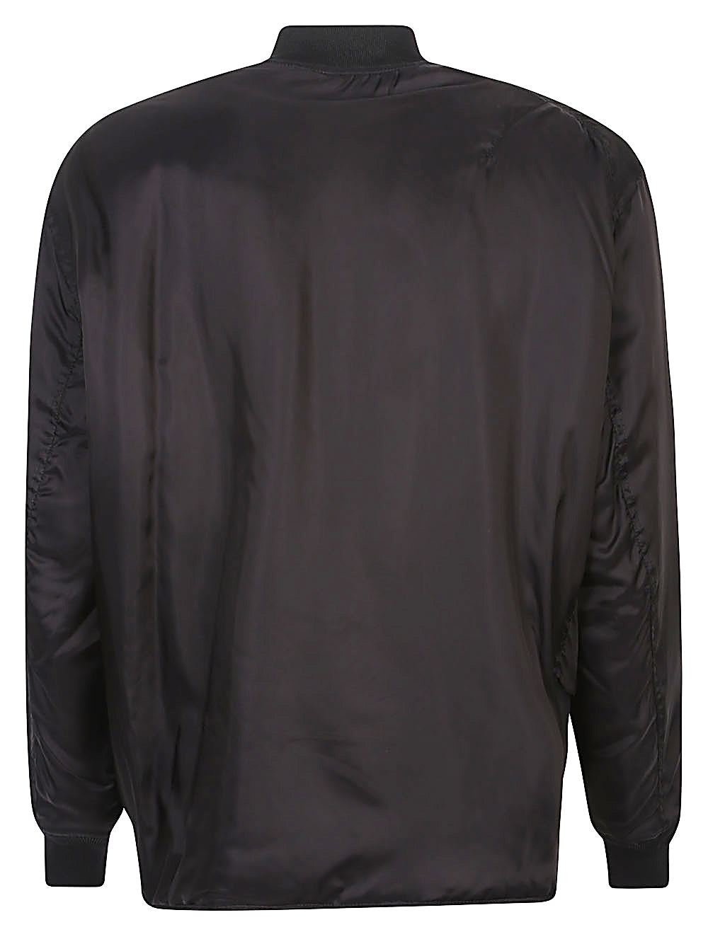 Comme Des Garcons Reversible asymmetric bomber jacket. Comme Des Garcons