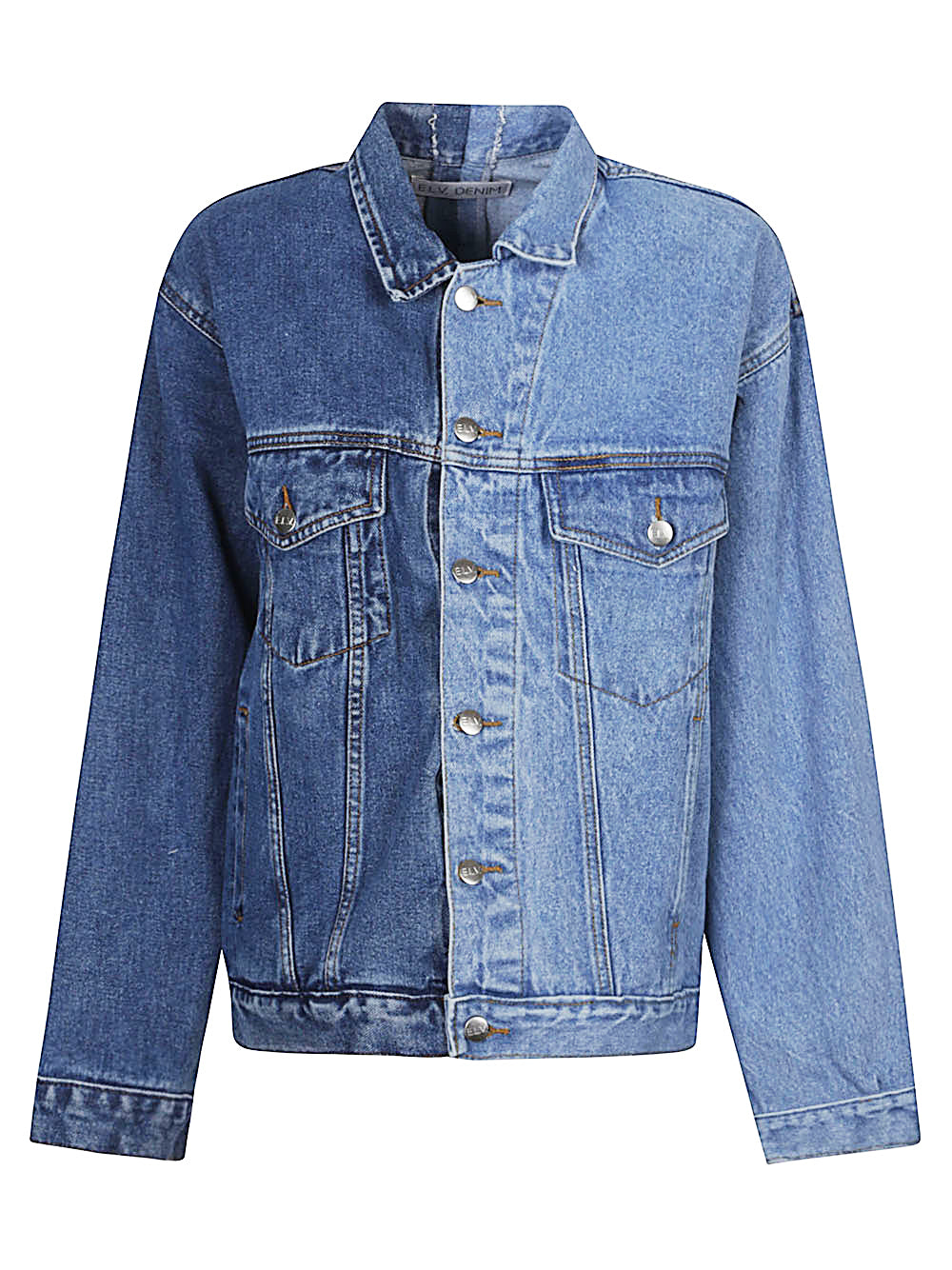 E.L.V. DENIM Coats Blue E.L.V. Denim