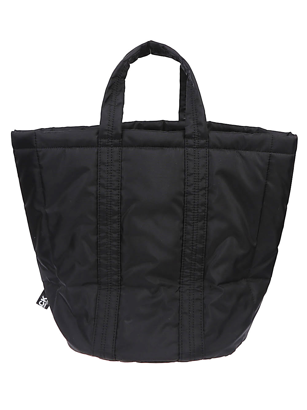 Comme Des Garcons panelled tote bag Comme Des Garcons