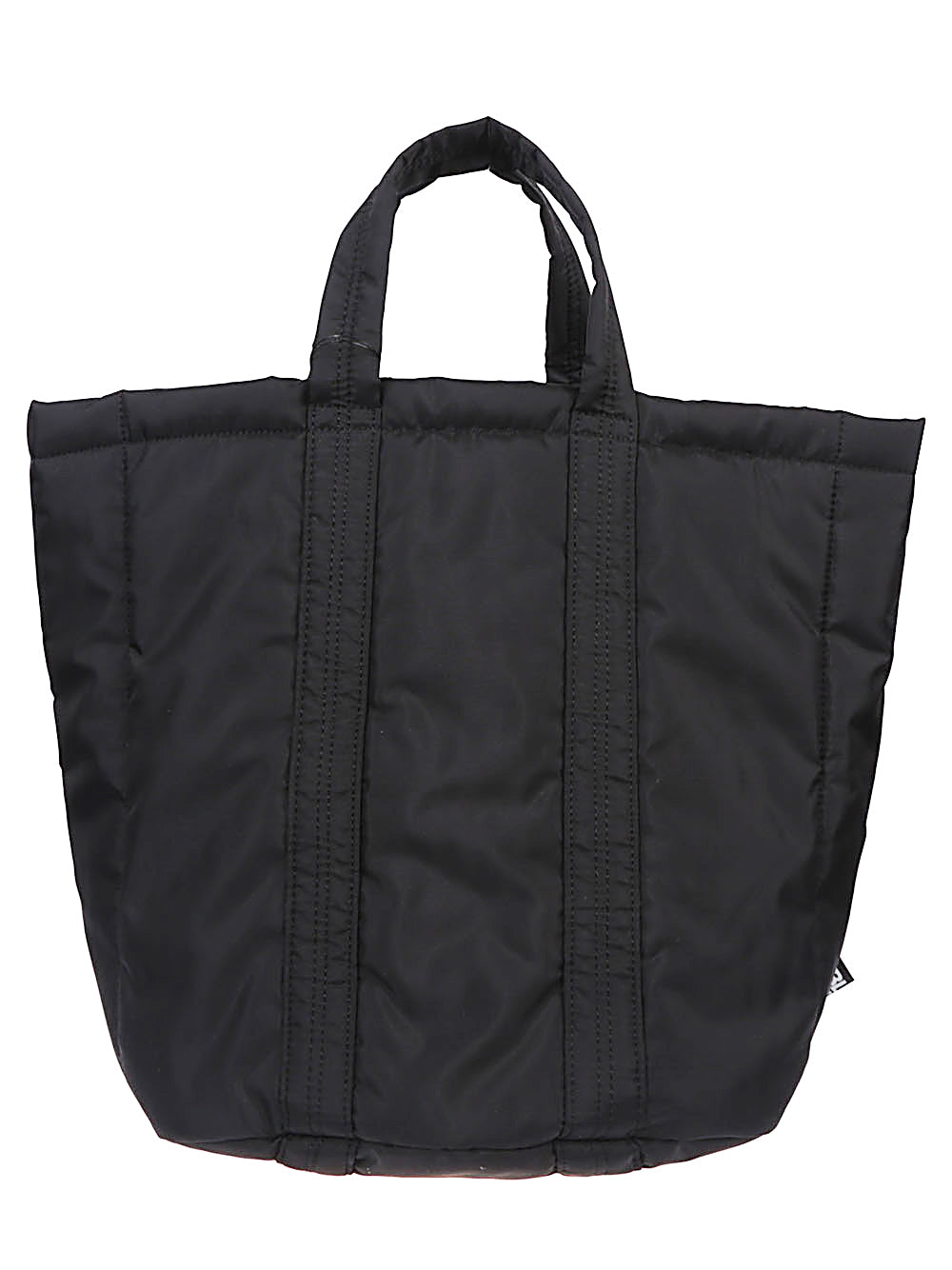 Comme Des Garcons panelled tote bag Comme Des Garcons