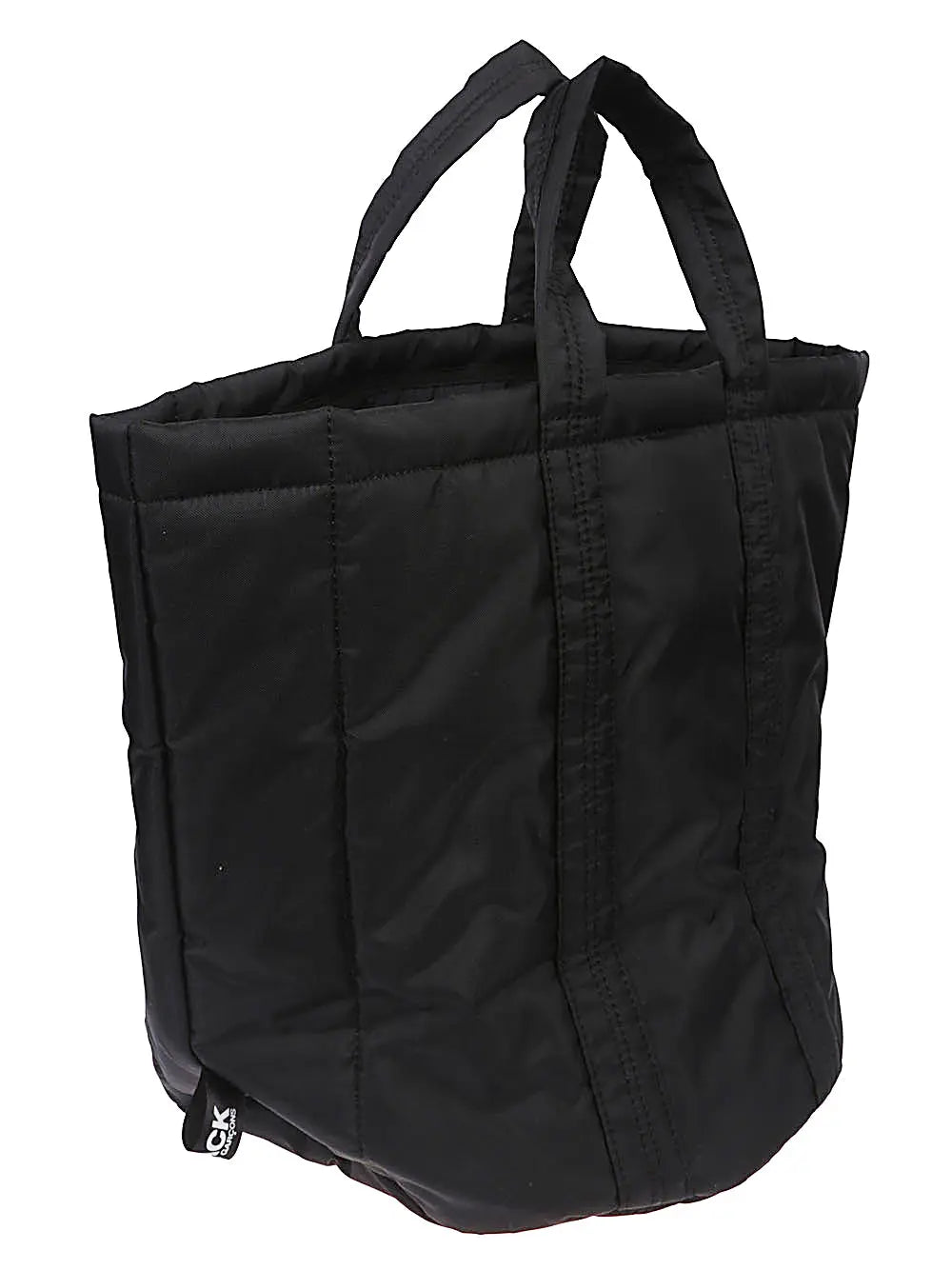 Comme Des Garcons panelled tote bag Comme Des Garcons