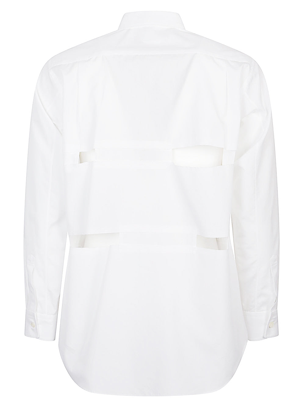 Comme des Garcons Coats White Comme Des Garcons