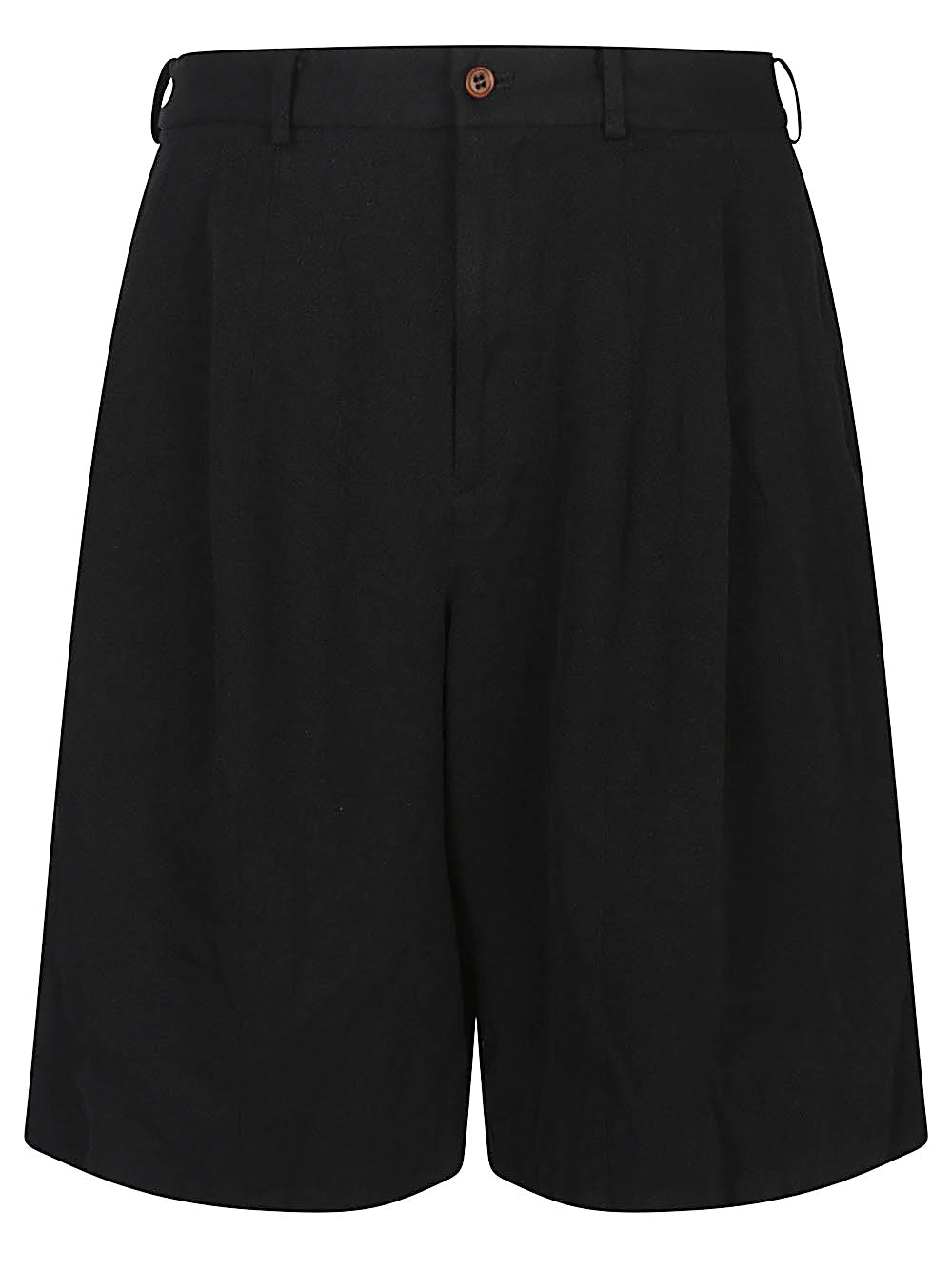 Comme des Garcons Shorts Black Comme Des Garcons
