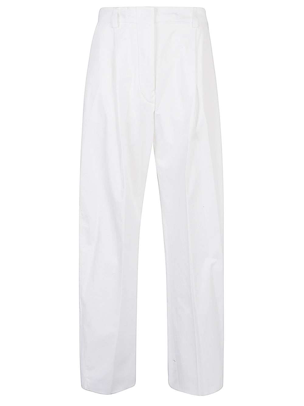 THE LATEST Trousers White THE LATEST