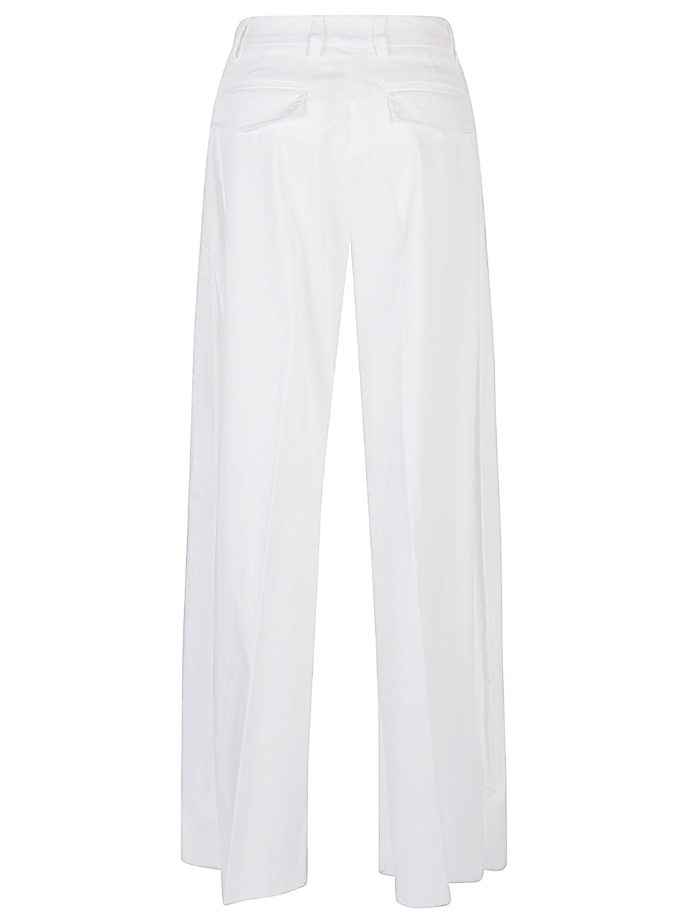 THE LATEST Trousers White THE LATEST