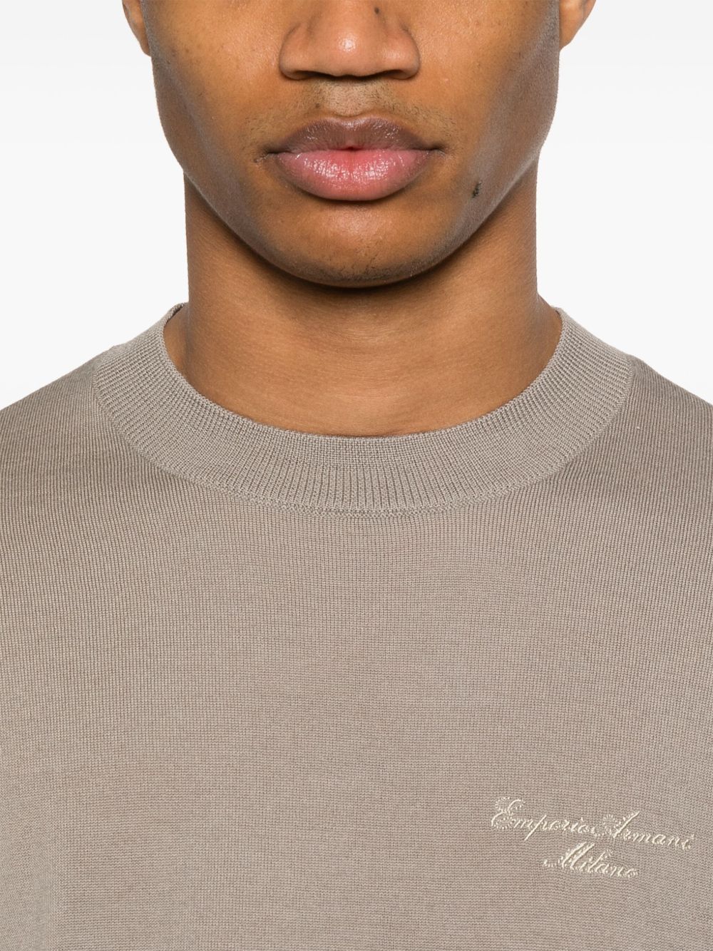 Emporio Armani Virgin Wool Sweater Emporio Armani