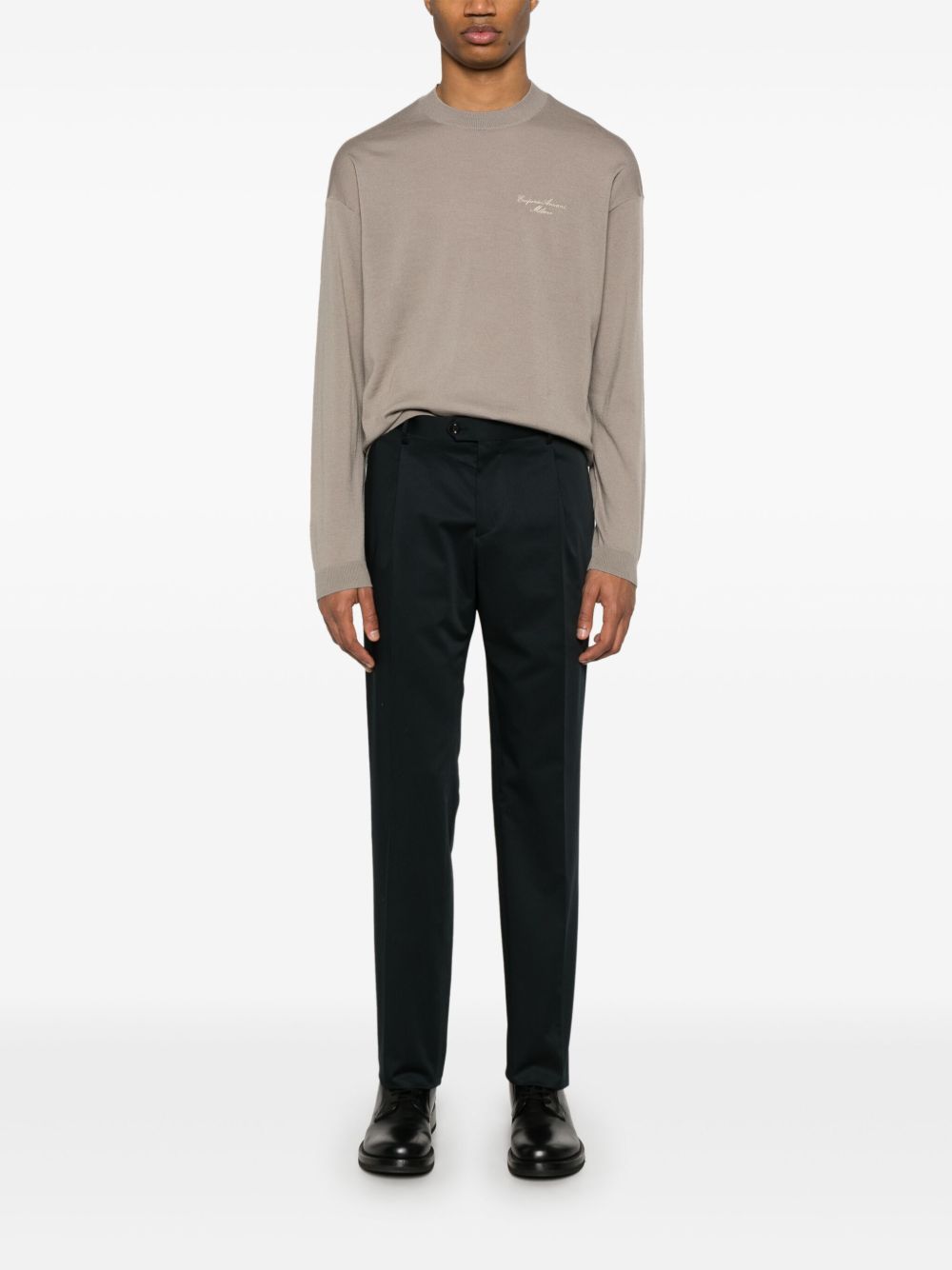 Emporio Armani Virgin Wool Sweater Emporio Armani