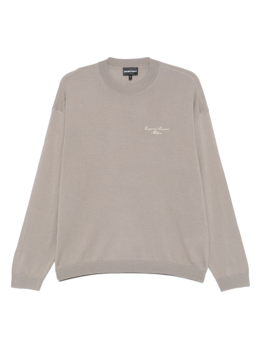 Emporio Armani Virgin Wool Sweater Emporio Armani