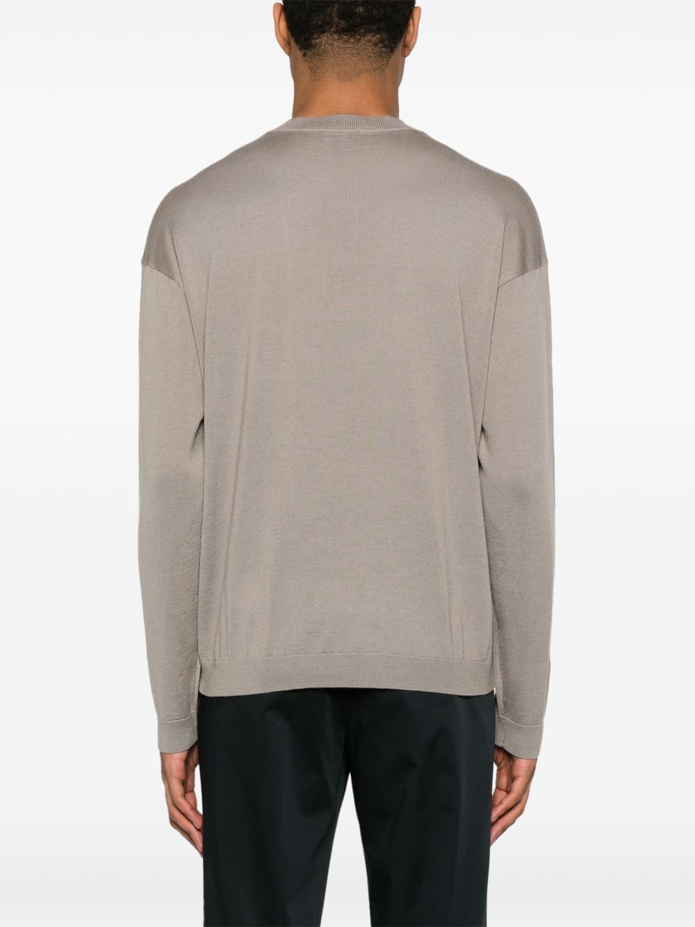 Emporio Armani Virgin Wool Sweater Emporio Armani