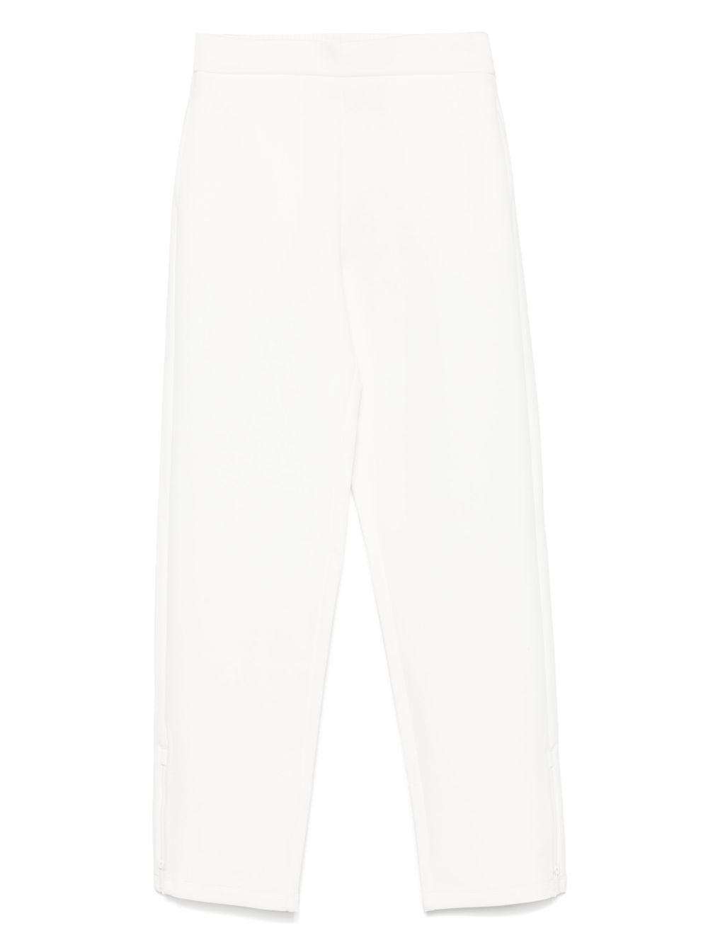 Emporio Armani cotton trousers Emporio Armani