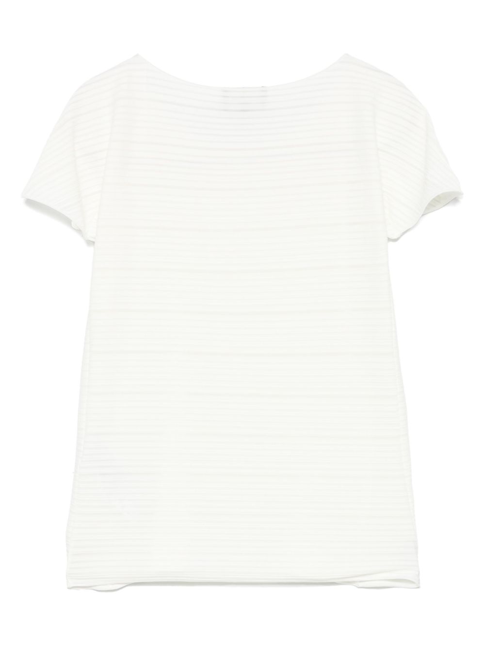 Emporio Armani Ribbed T-shirt Emporio Armani