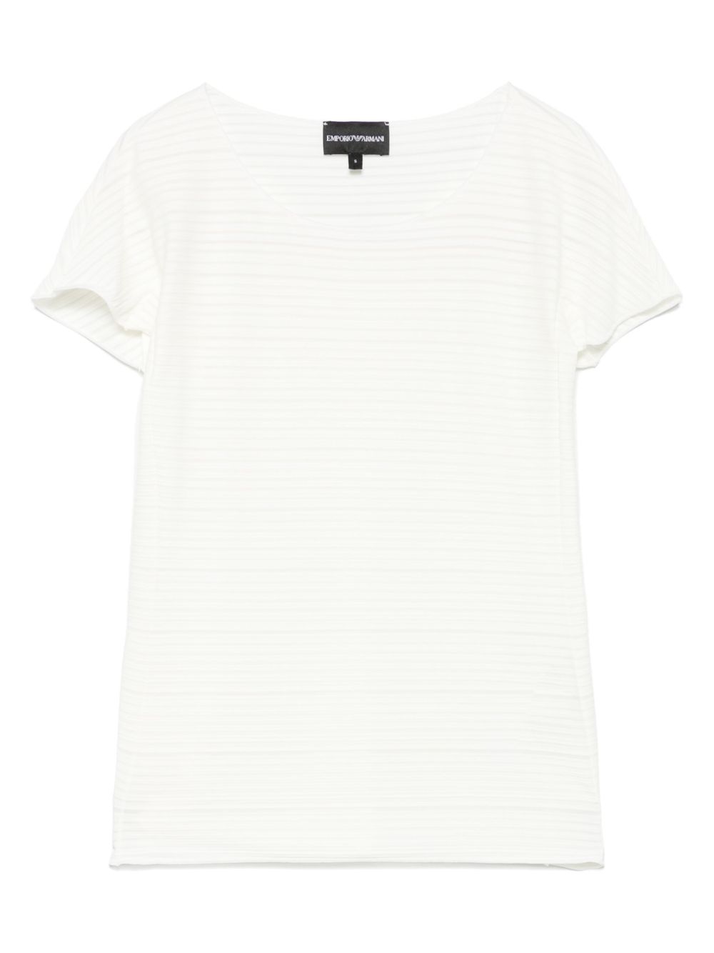 Emporio Armani Ribbed T-shirt Emporio Armani
