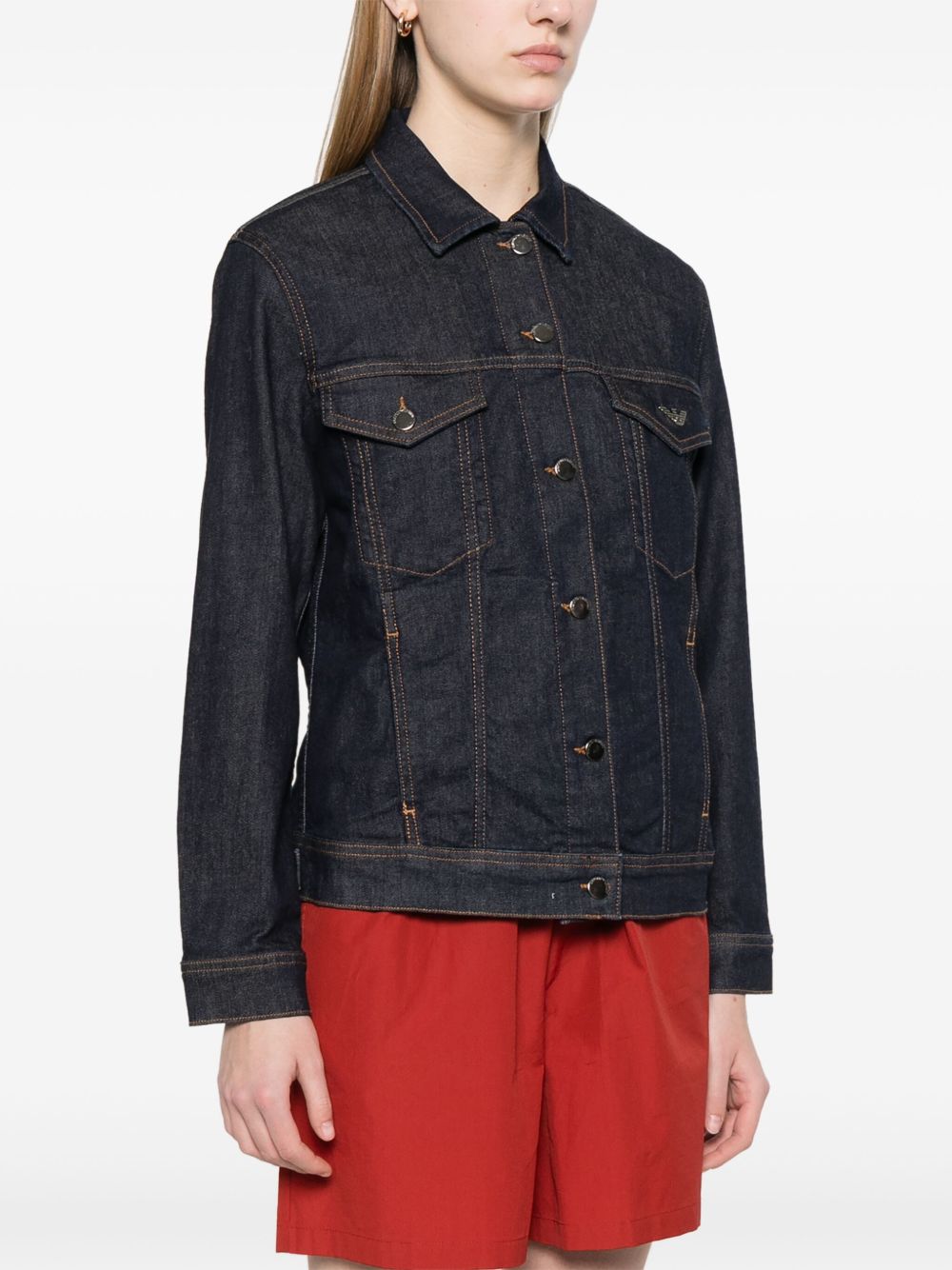 Emporio Armani denim jacket Emporio Armani