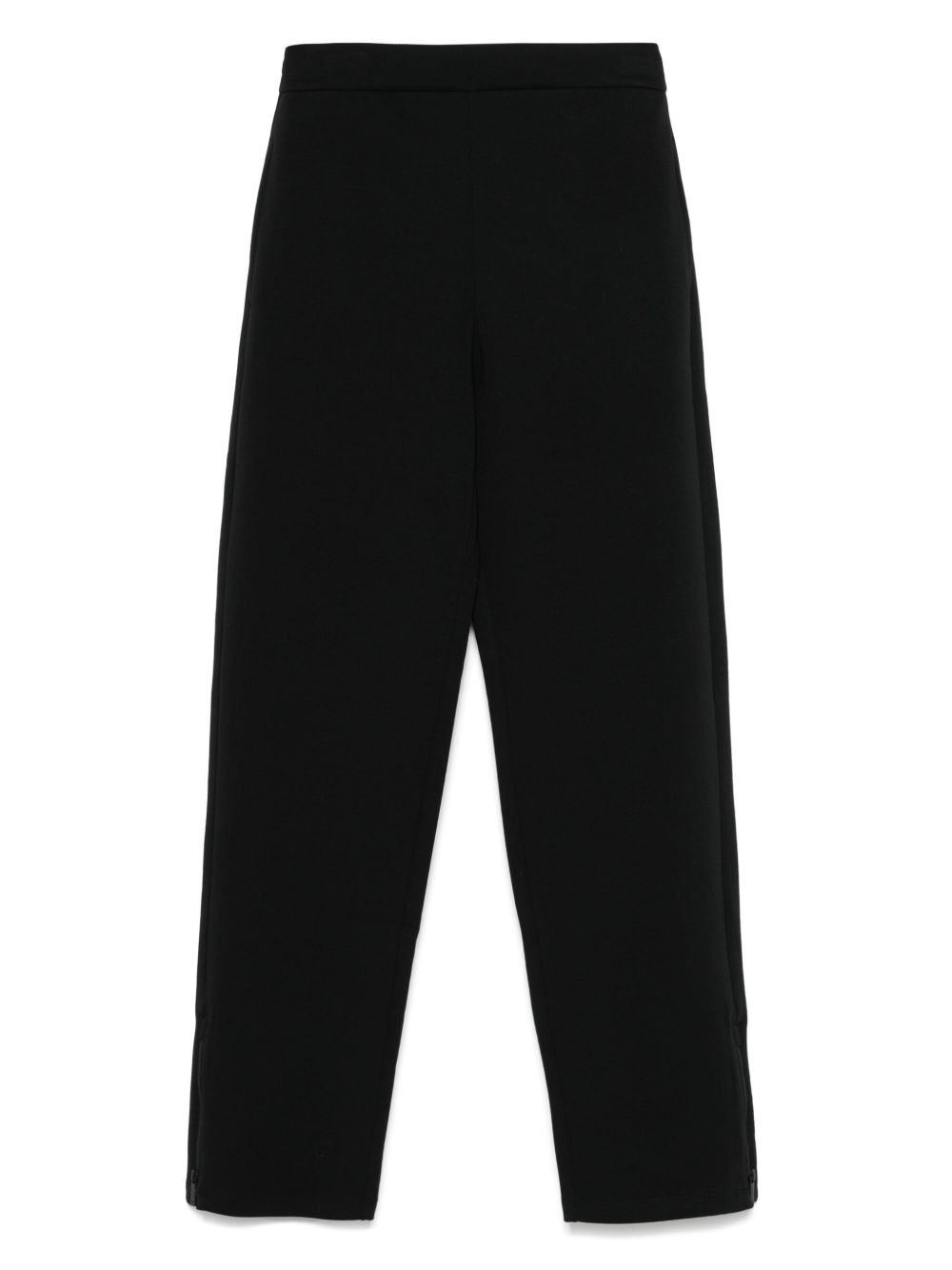 Emporio Armani cotton trousers Emporio Armani