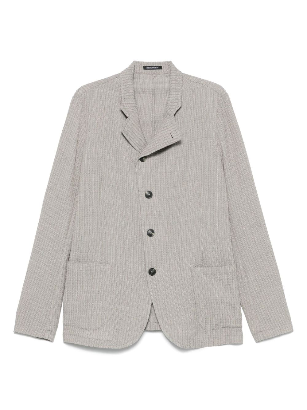 Emporio Armani Jacket with high collar Emporio Armani