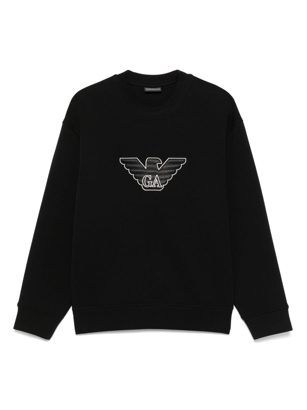 Emporio Armani logo patch sweatshirt Emporio Armani
