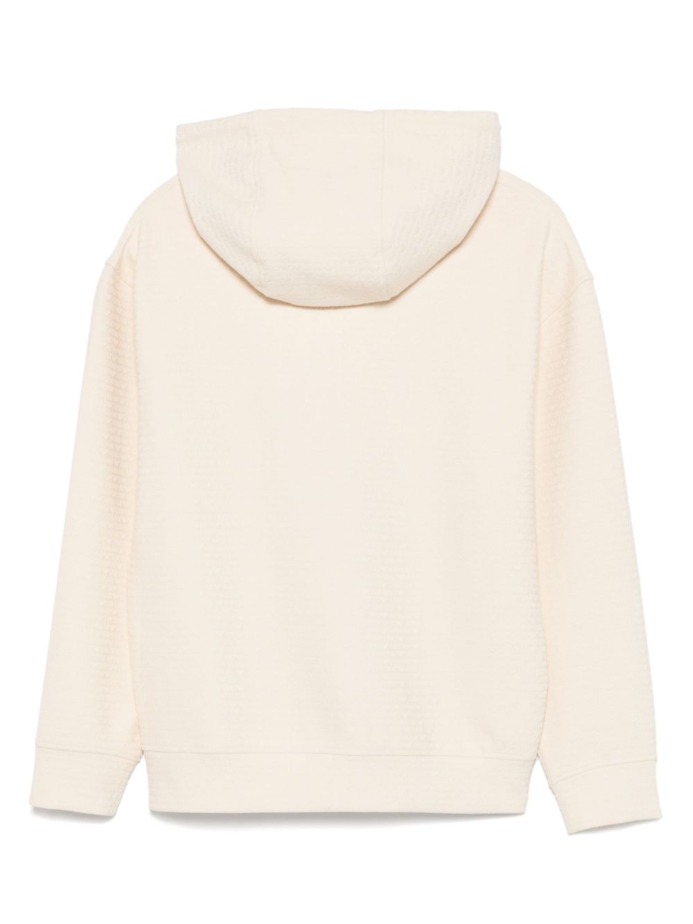 Emporio Armani hoodie with drawstring Emporio Armani