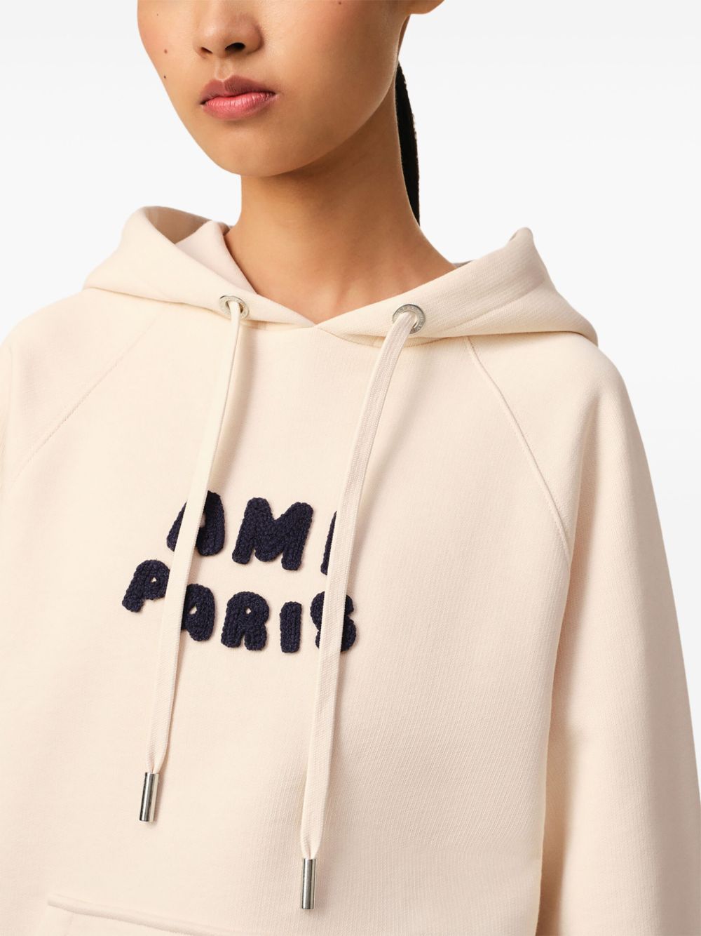 Ami Paris Sweaters Beige Ami Paris