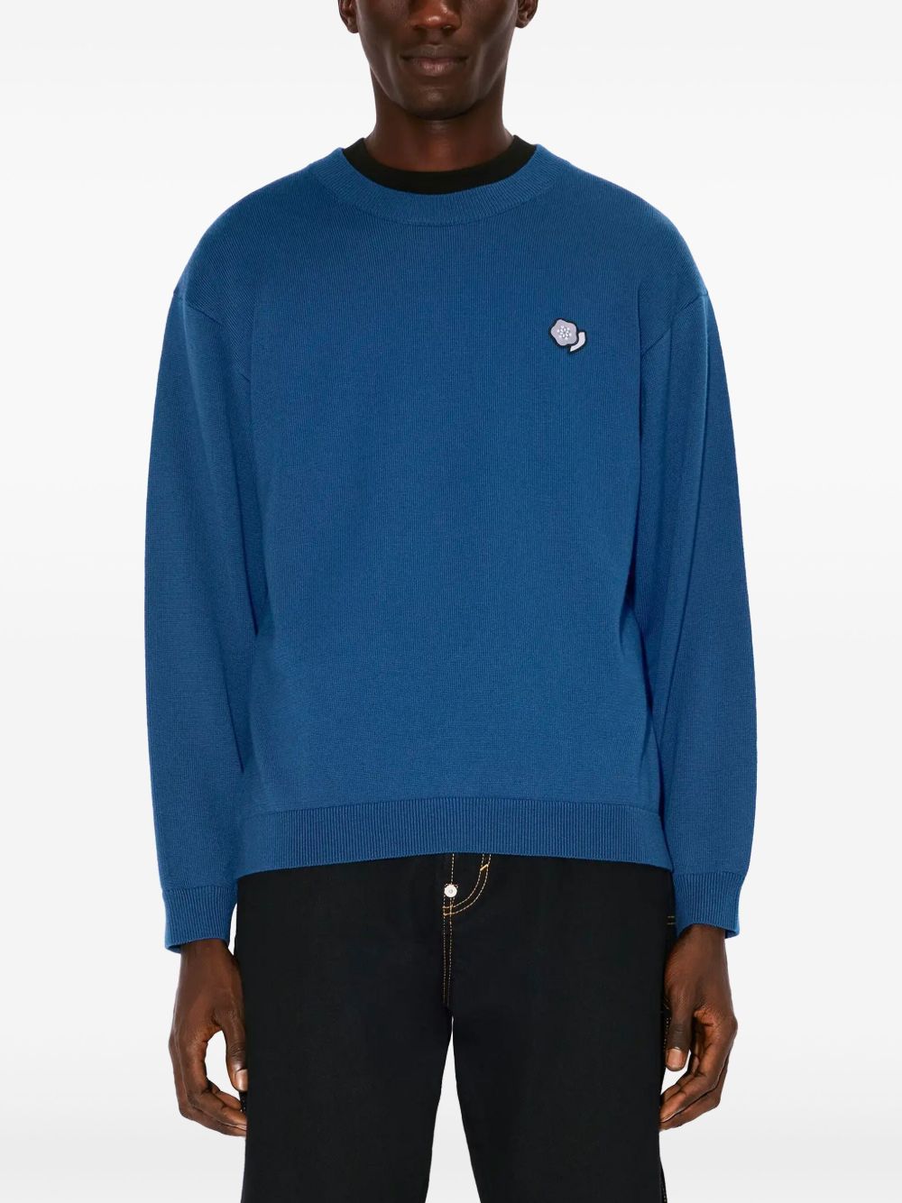 Kenzo Sweaters Blue Kenzo