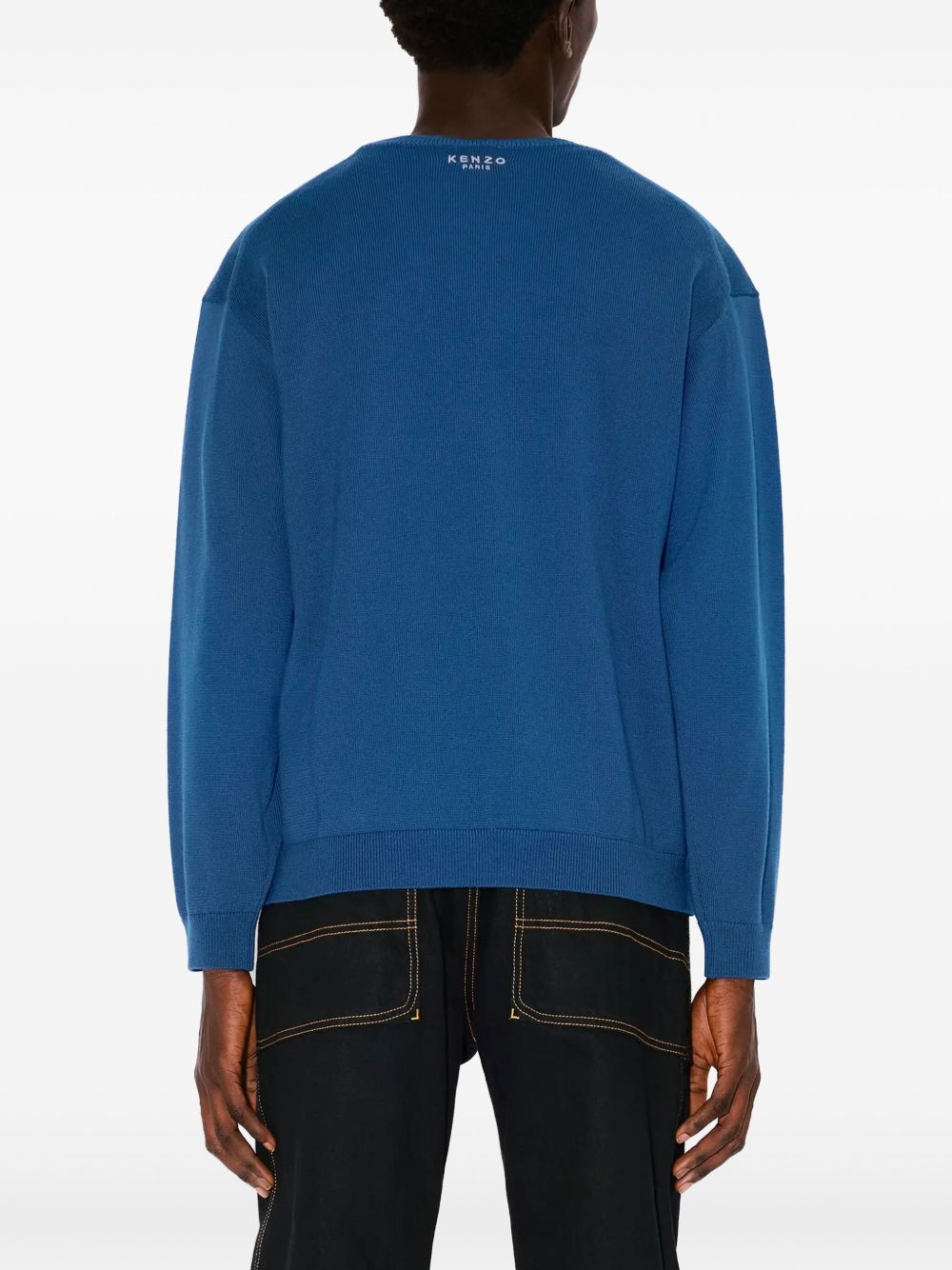 Kenzo Sweaters Blue Kenzo