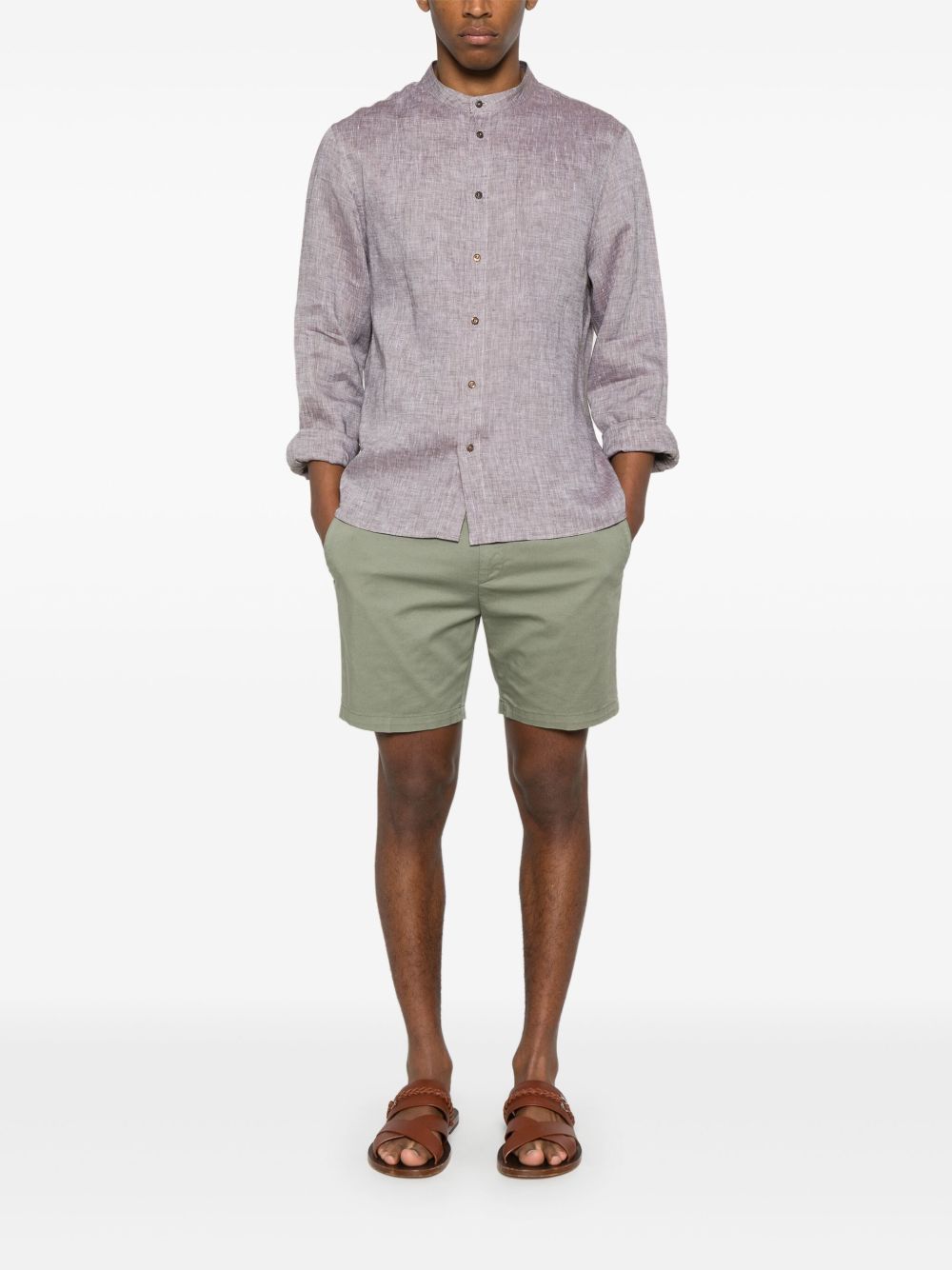 Brunello Cucinelli Shirts Beige Brunello Cucinelli