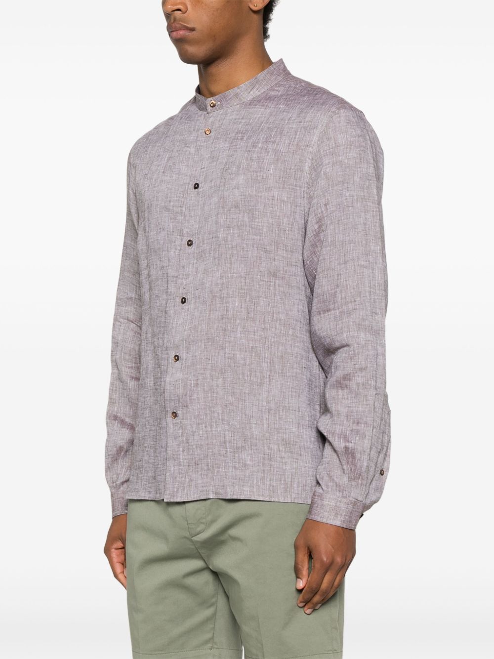 Brunello Cucinelli Shirts Beige Brunello Cucinelli