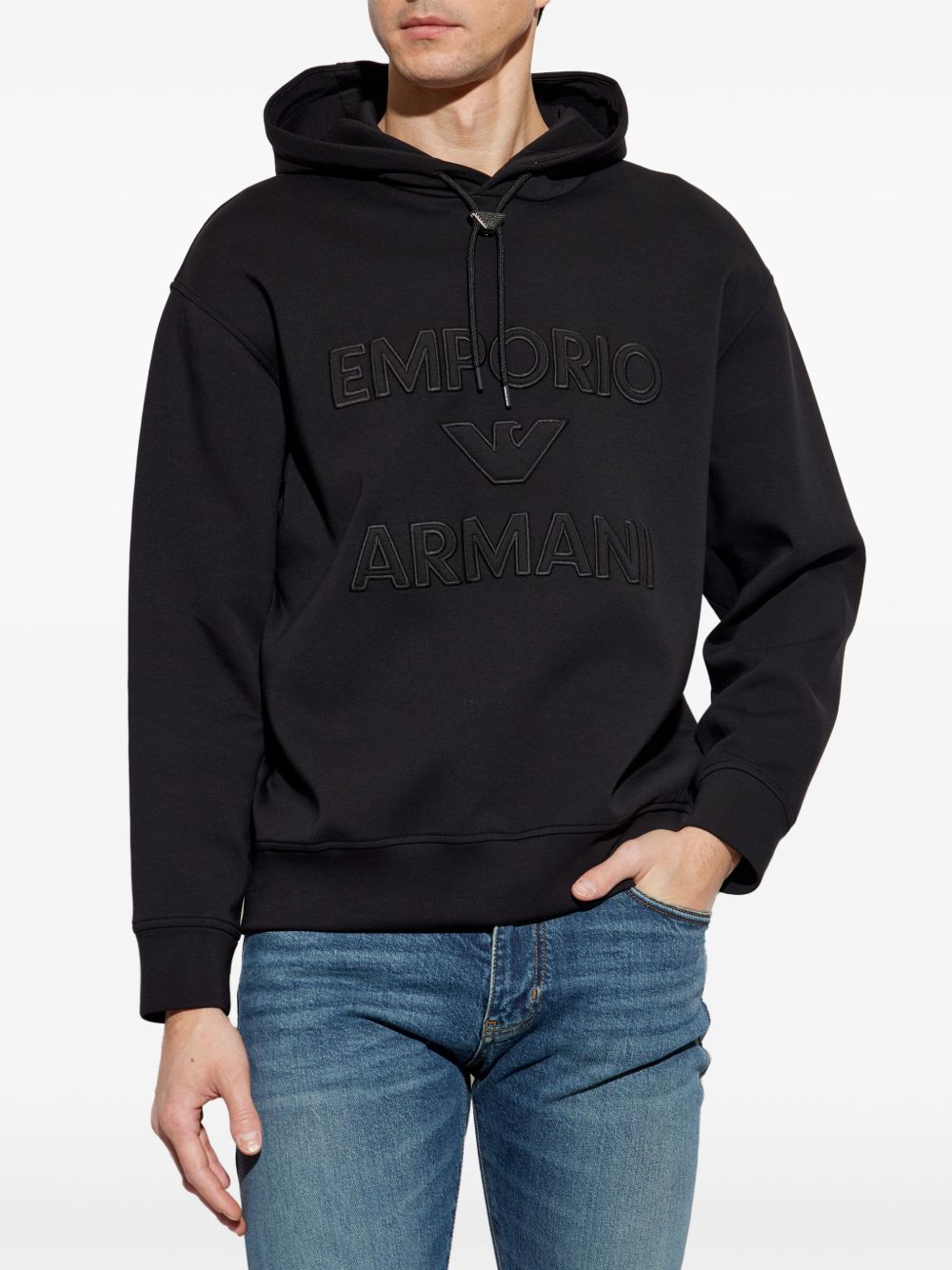Emporio Armani Sweaters Black Emporio Armani