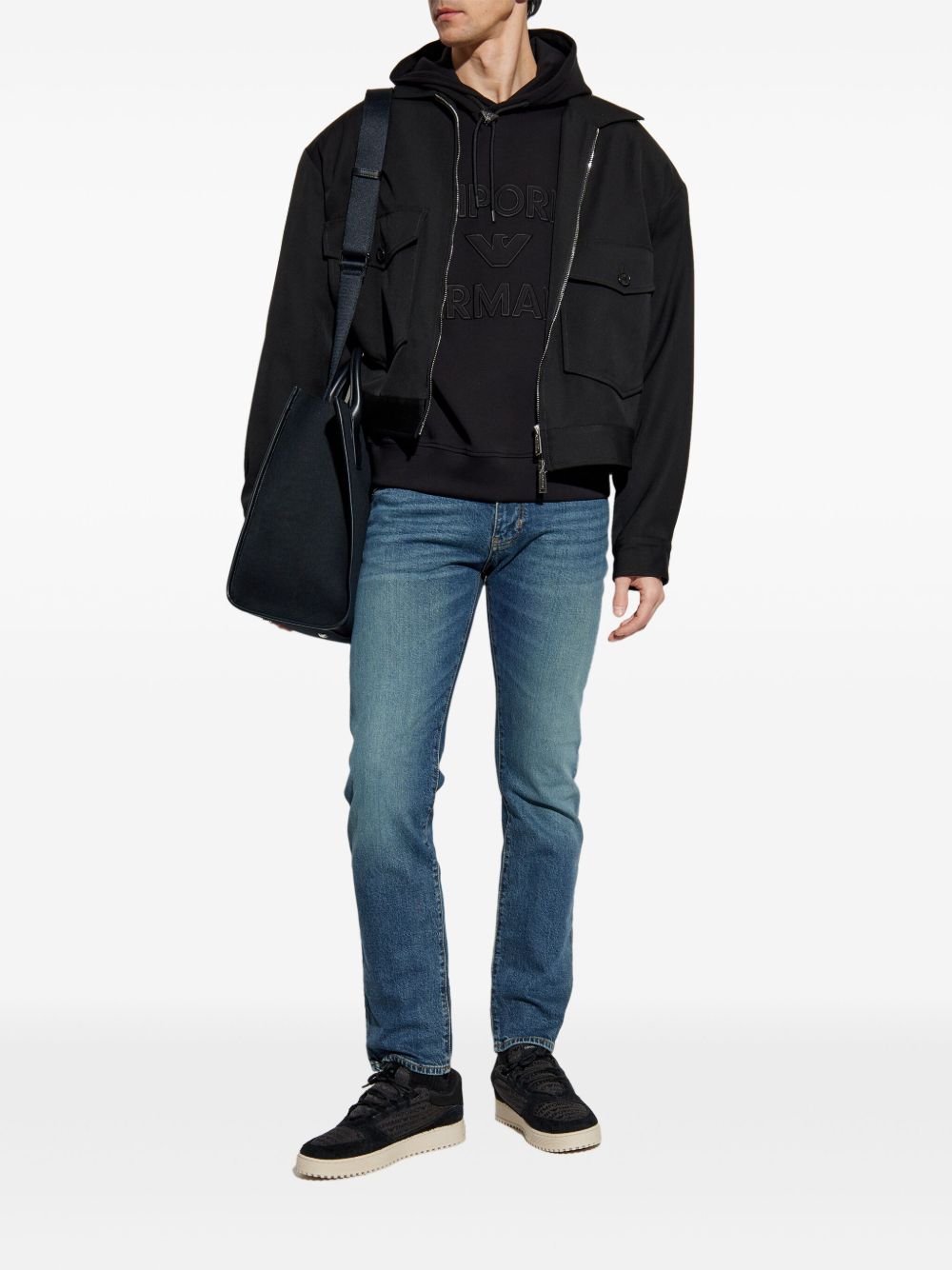 Emporio Armani Sweaters Black Emporio Armani