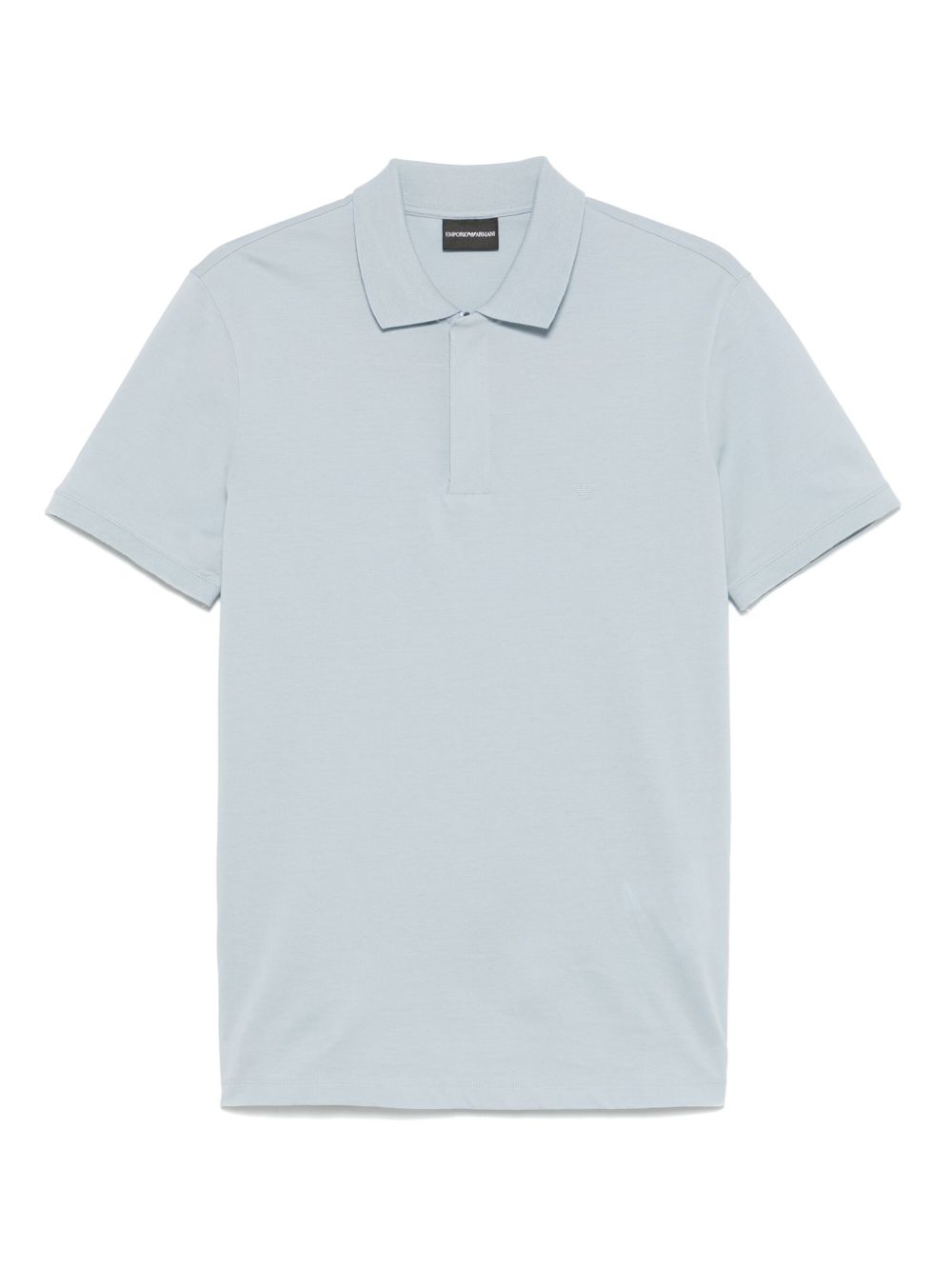 EMPORIO ARMANI CAPSULE T-shirts and Polos Clear Blue Emporio Armani