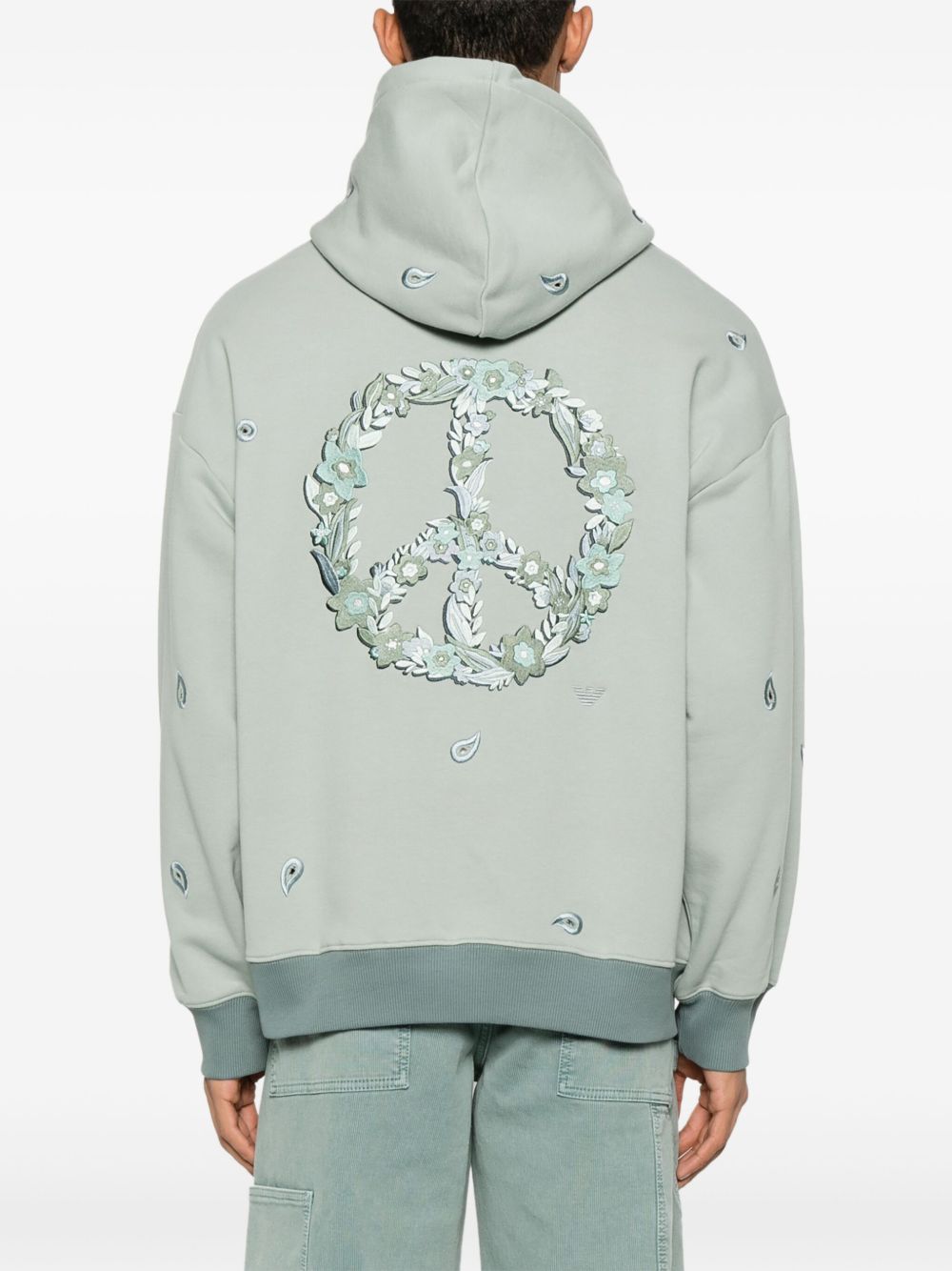 Emporio Armani Sweaters Clear Blue Emporio Armani