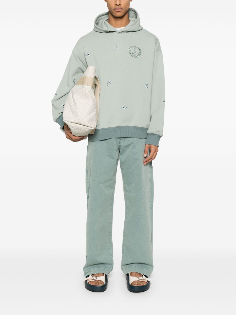 Emporio Armani Sweaters Clear Blue Emporio Armani