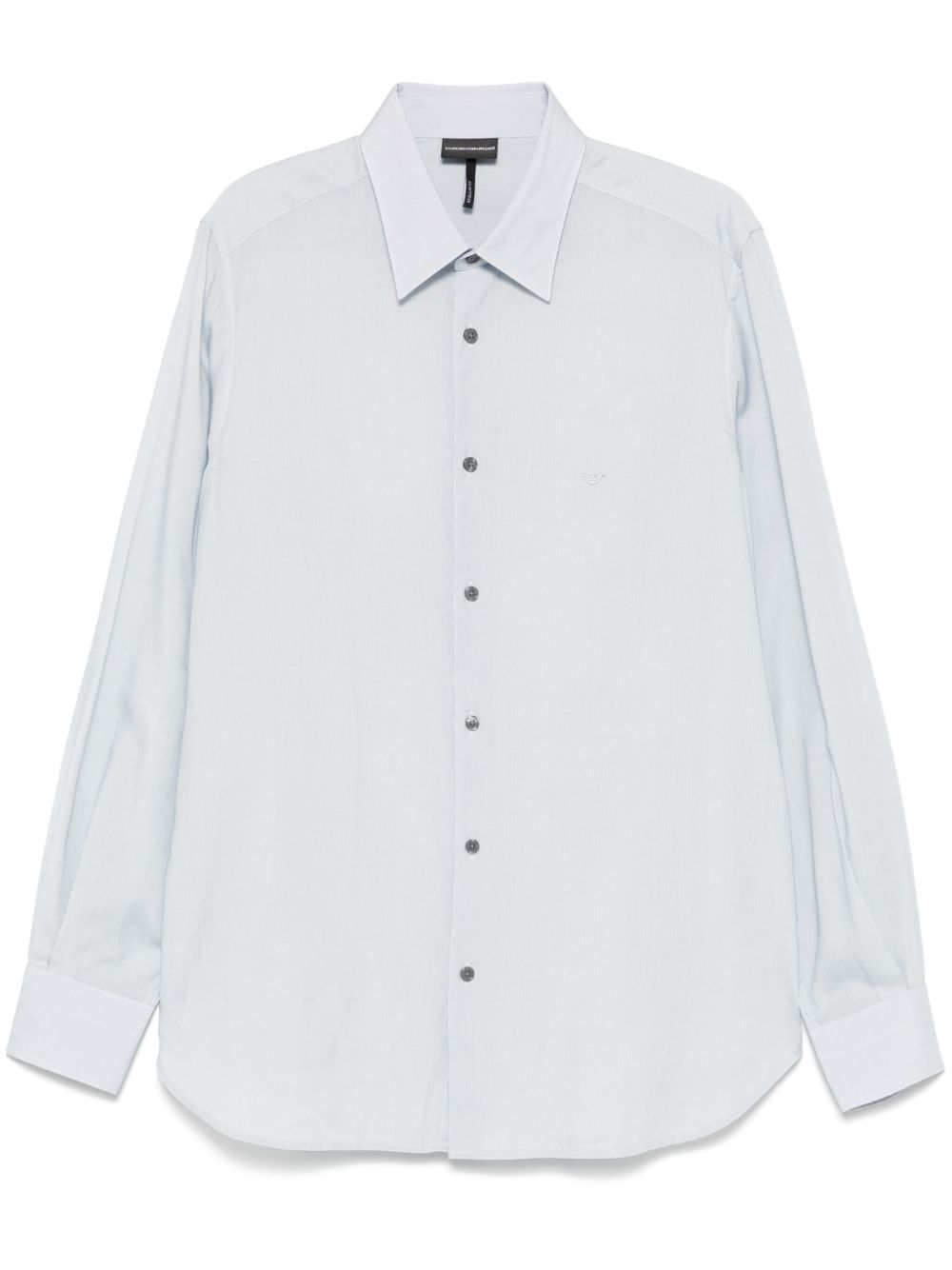 Emporio Armani Shirts Clear Blue Emporio Armani