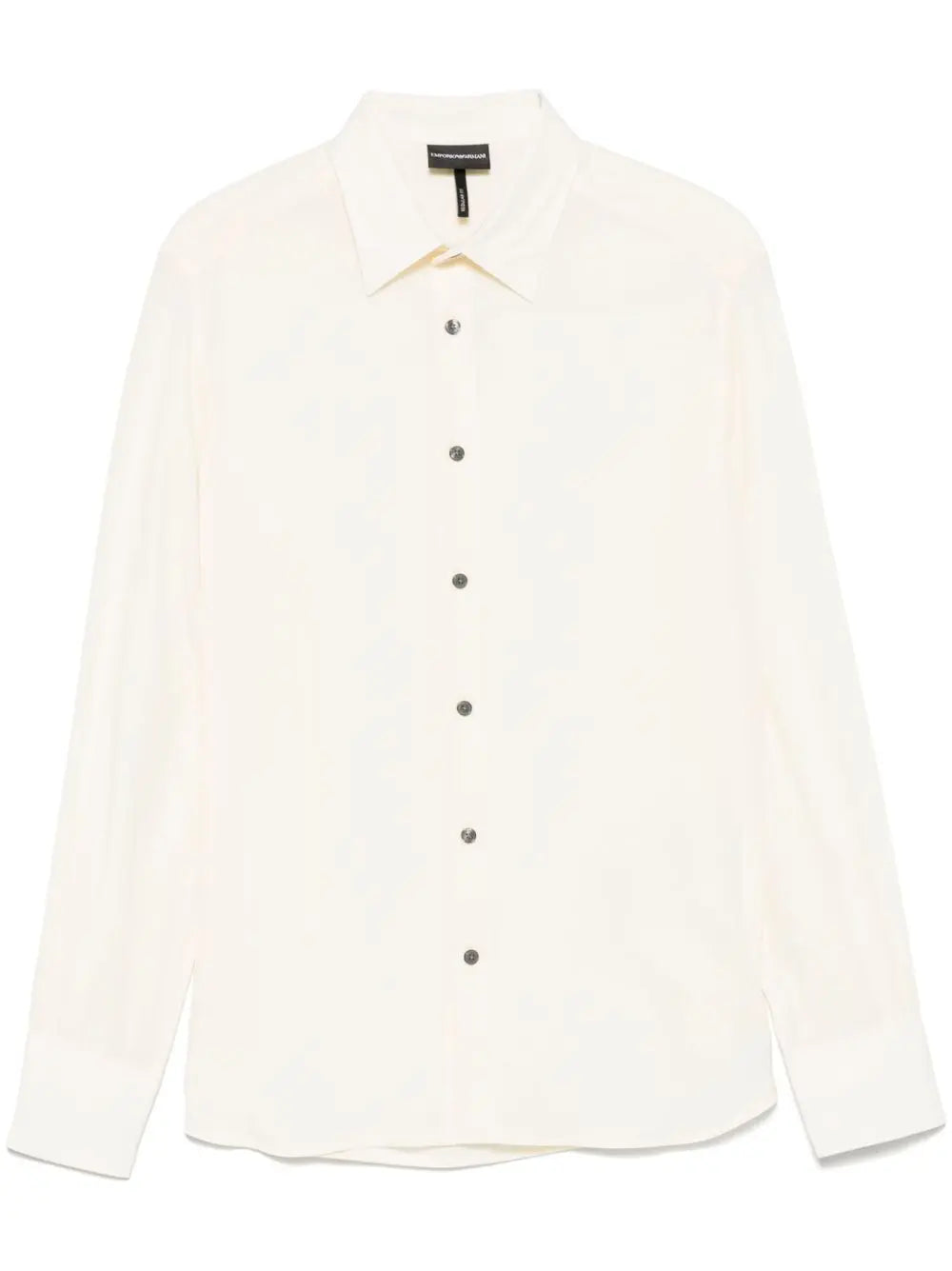 Emporio Armani Shirts Cream Emporio Armani