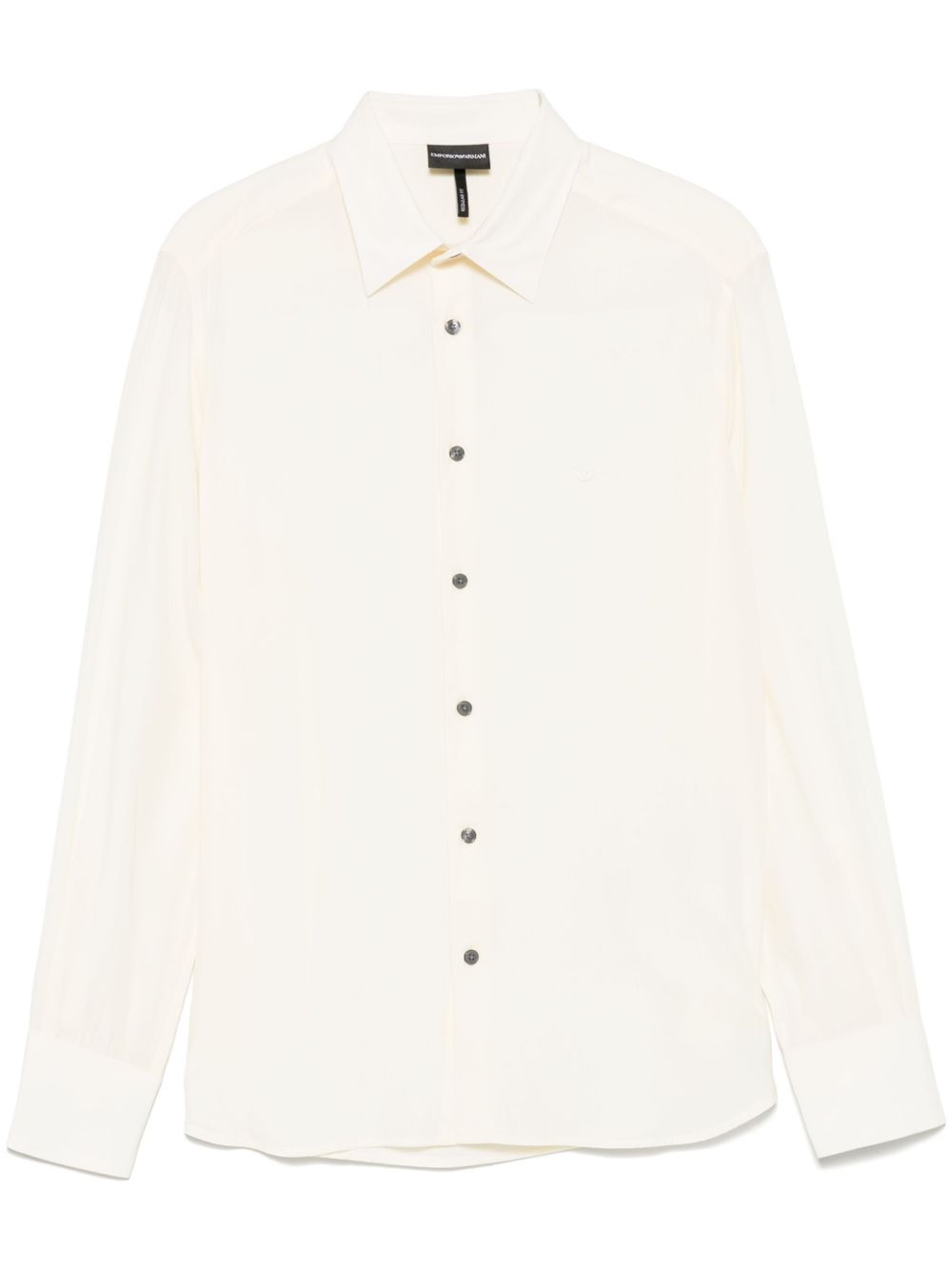 Emporio Armani Shirts Cream Emporio Armani