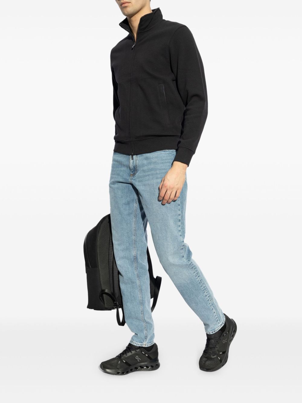 EMPORIO ARMANI CAPSULE Sweaters Blue Emporio Armani