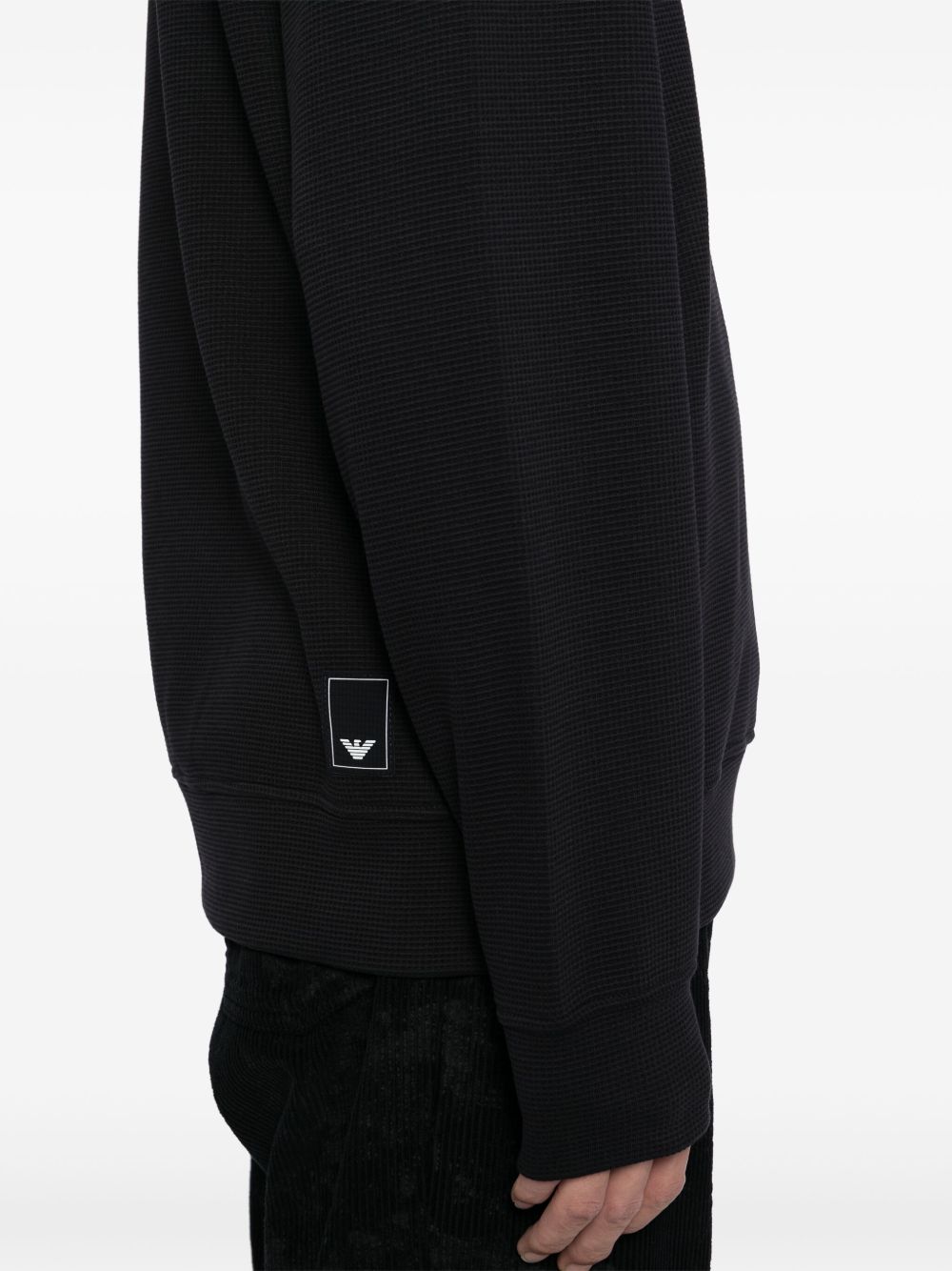 EMPORIO ARMANI CAPSULE Sweaters Blue Emporio Armani