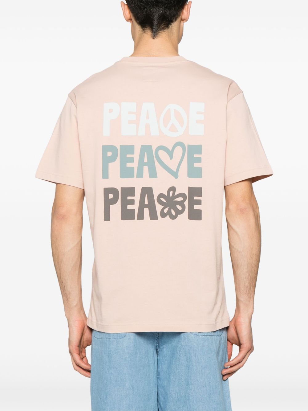 Emporio Armani T-shirts and Polos Beige Emporio Armani