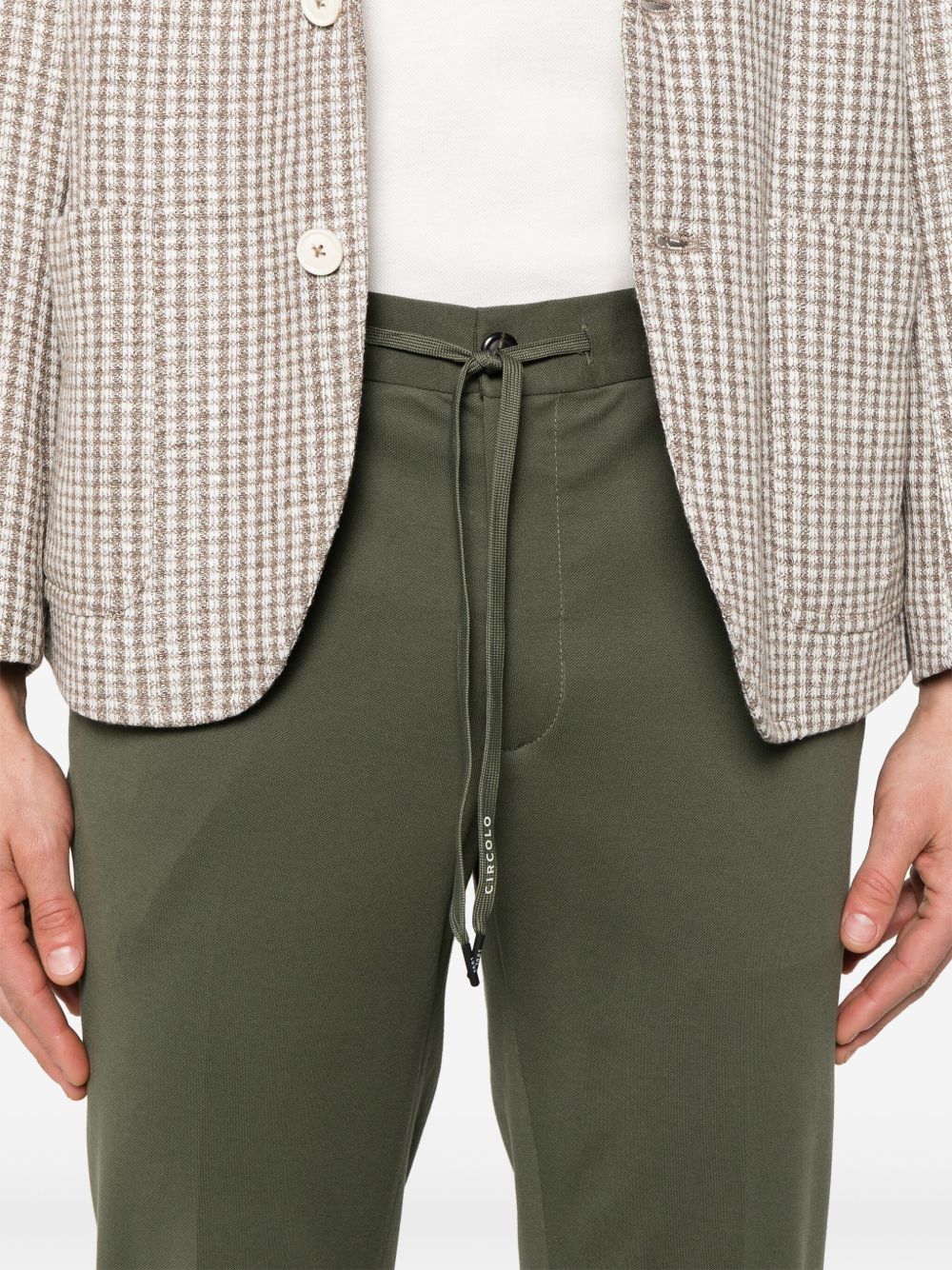 Circolo 1901 Trousers Green Circolo 1901