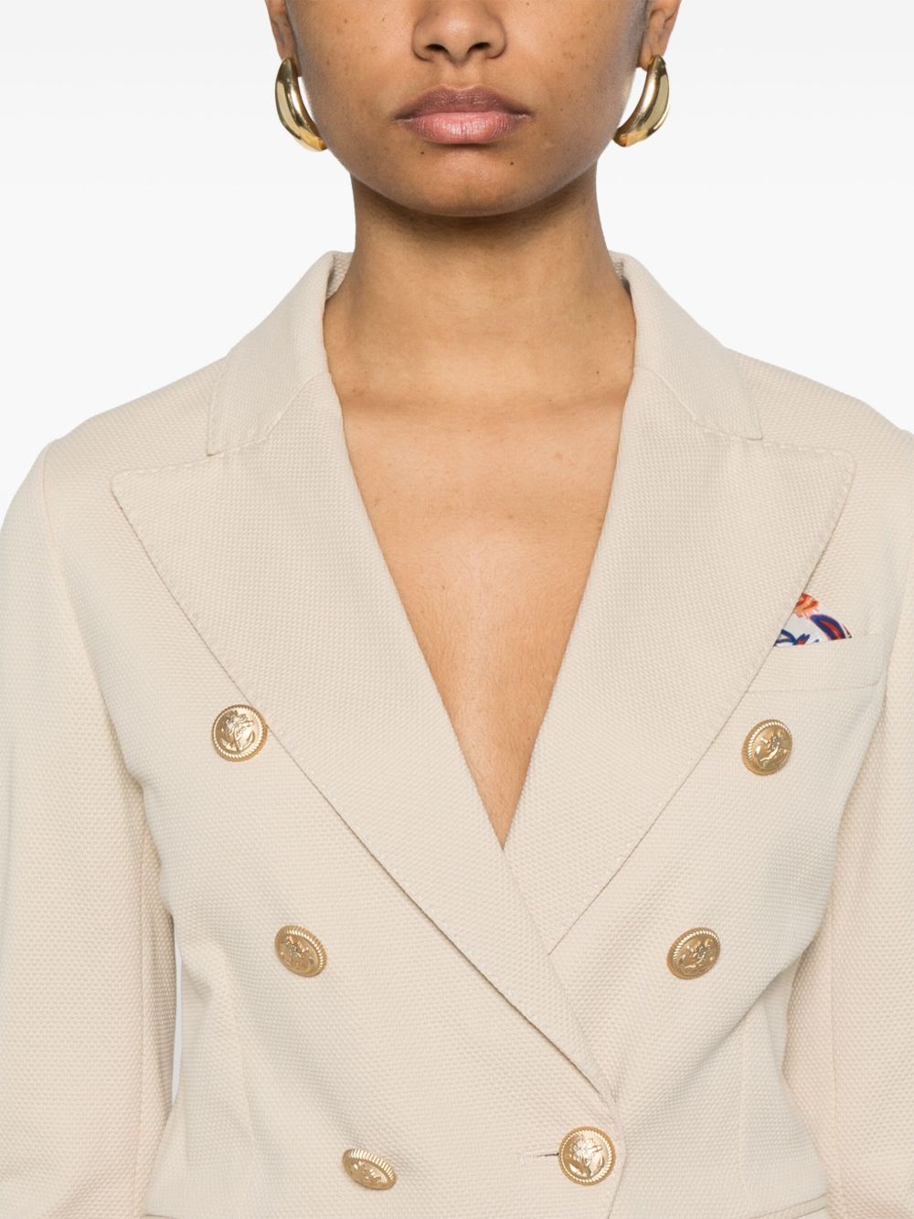 Circolo 1901 Jackets Beige Circolo 1901