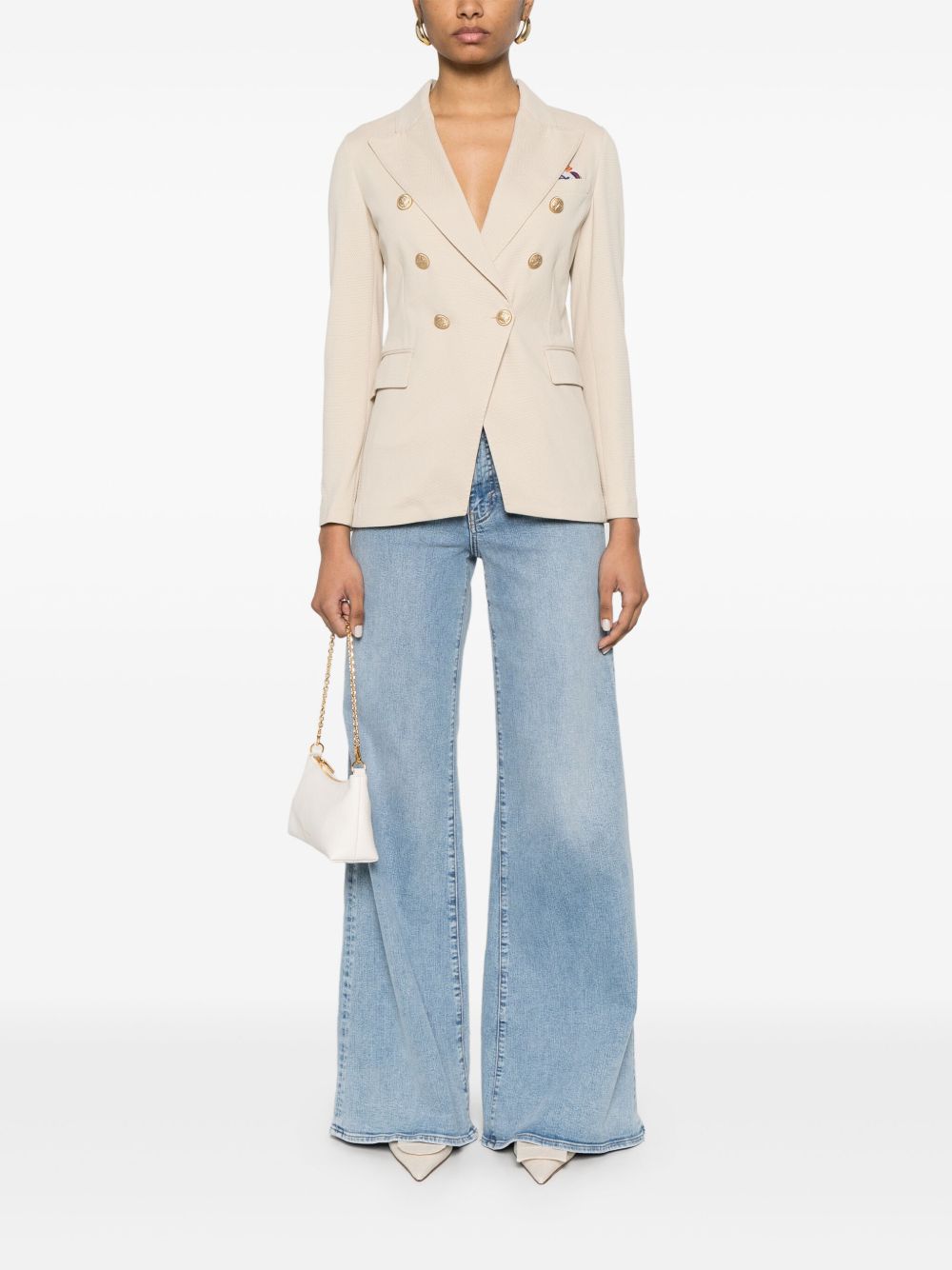 Circolo 1901 Jackets Beige Circolo 1901