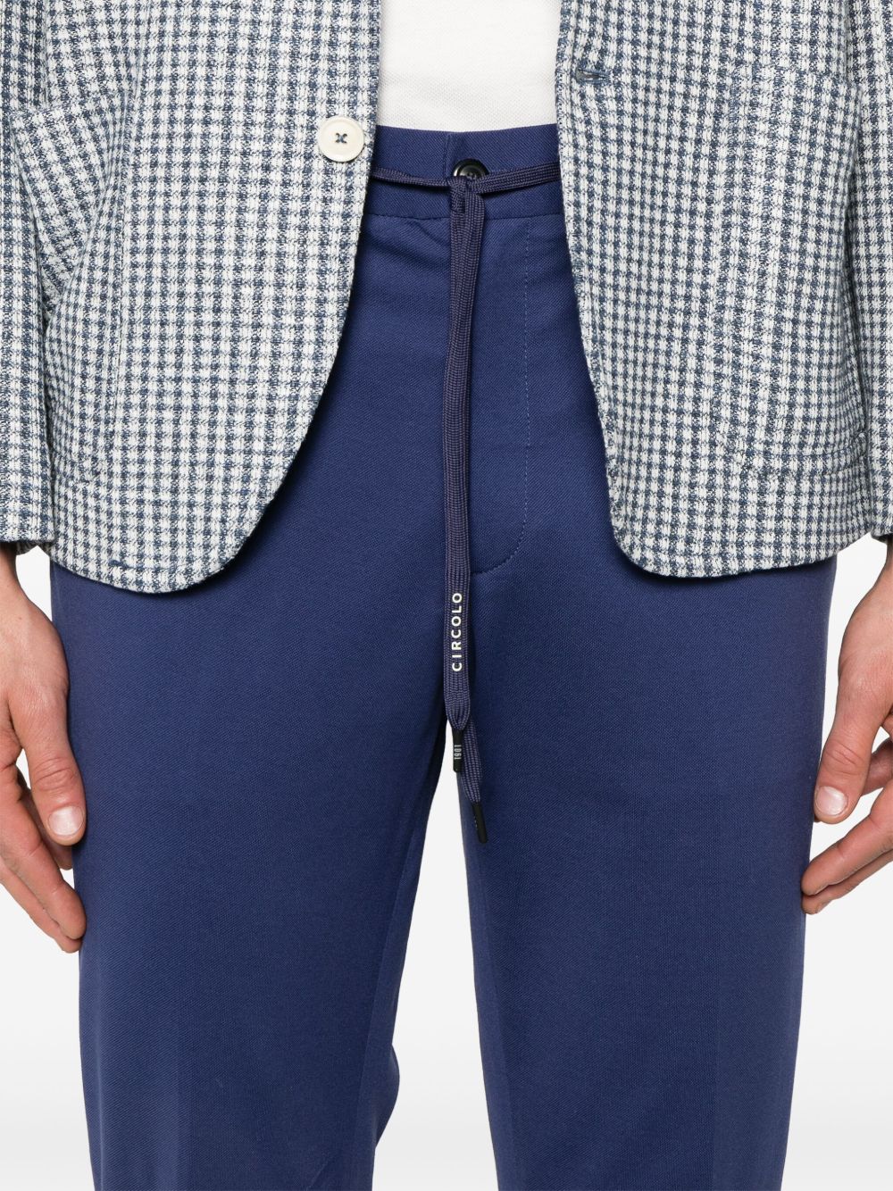 Circolo 1901 Trousers Blue Circolo 1901
