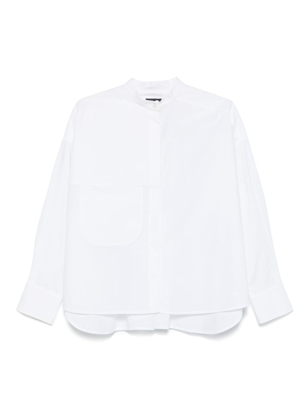 Emporio Armani Shirts White Emporio Armani