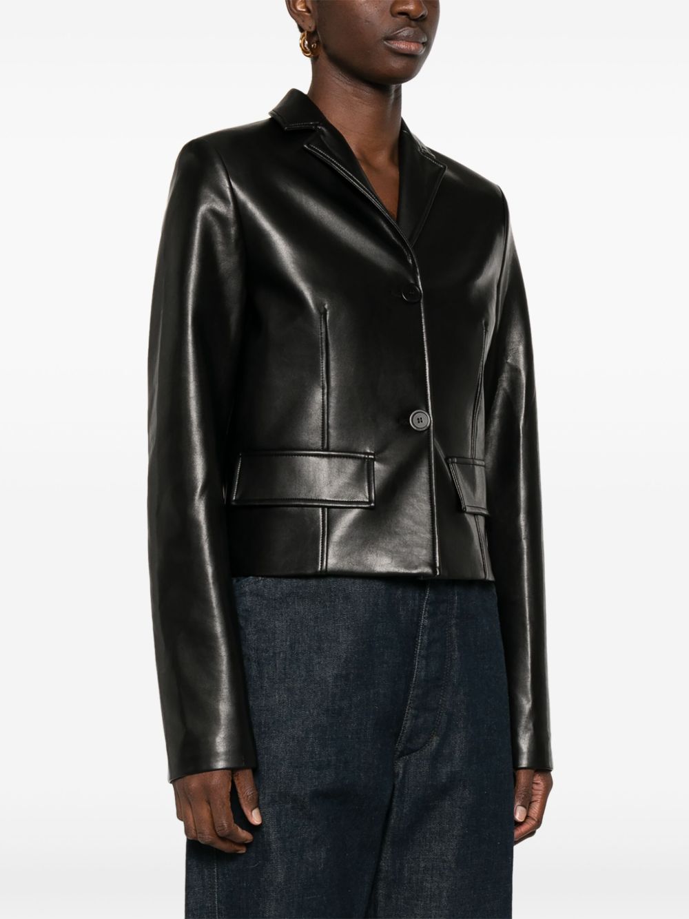 Semicouture Jackets Black Semicouture