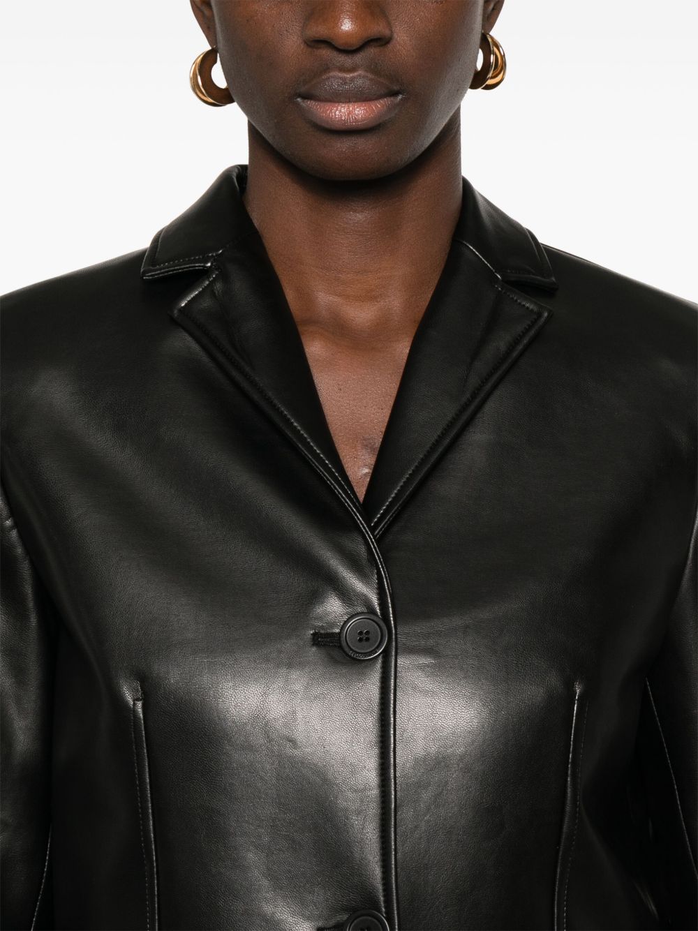 Semicouture Jackets Black Semicouture