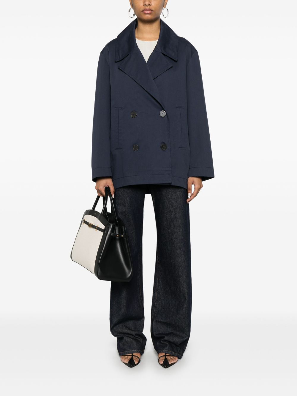 Semicouture Jackets Blue Semicouture