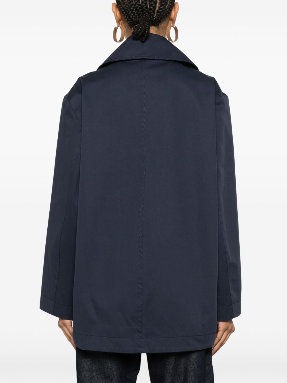 Semicouture Jackets Blue Semicouture