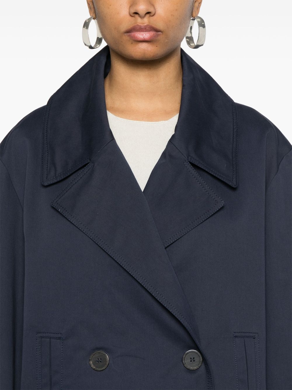 Semicouture Jackets Blue Semicouture