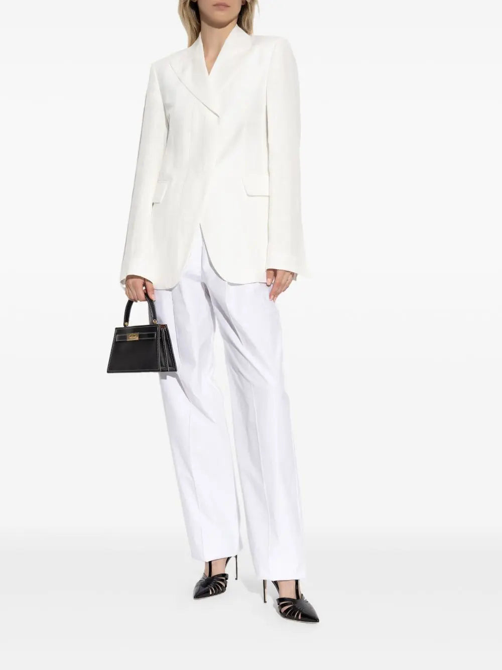 SportMax  Trousers White Sportmax